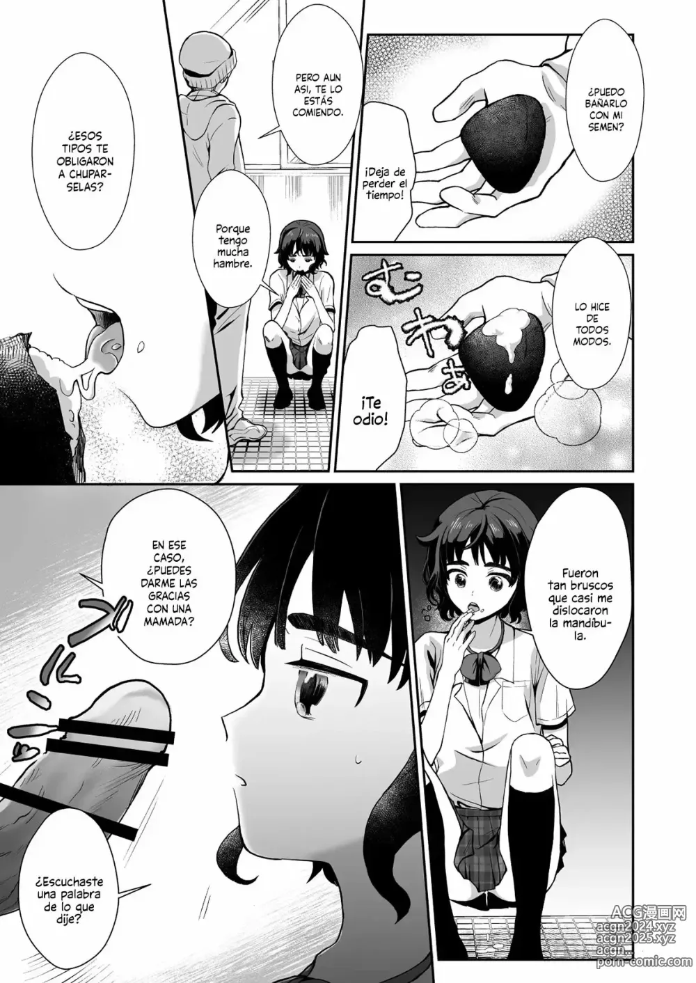 Page 12 of doujinshi Toilet ni Ittara SeJiru Mamire no Otokonoko ga Taorete Ita no de Toriaezu Irete Mita