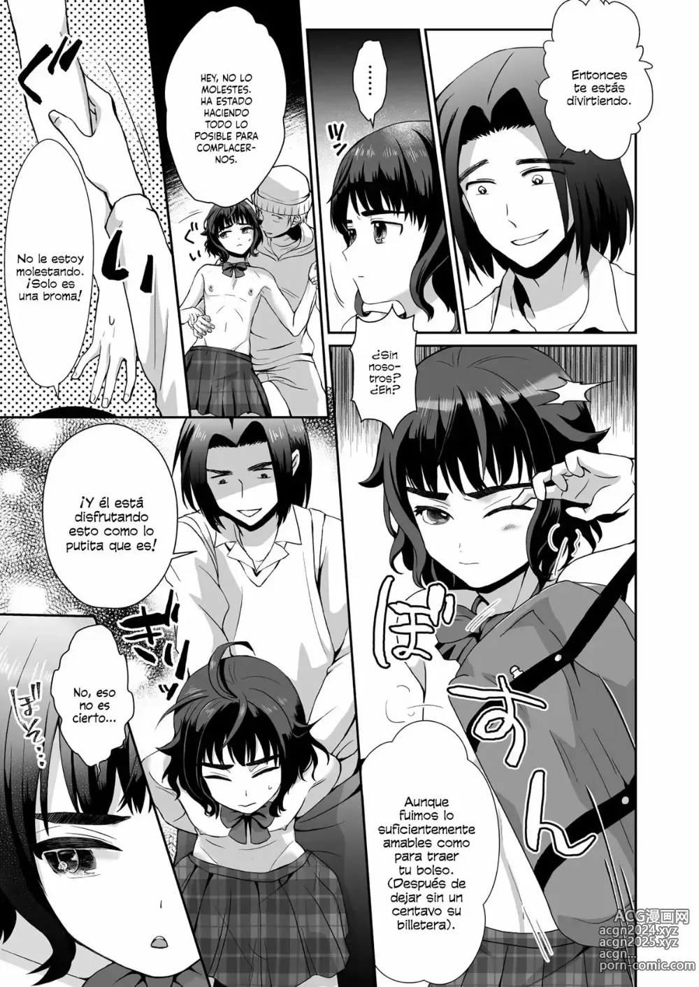 Page 22 of doujinshi Toilet ni Ittara SeJiru Mamire no Otokonoko ga Taorete Ita no de Toriaezu Irete Mita