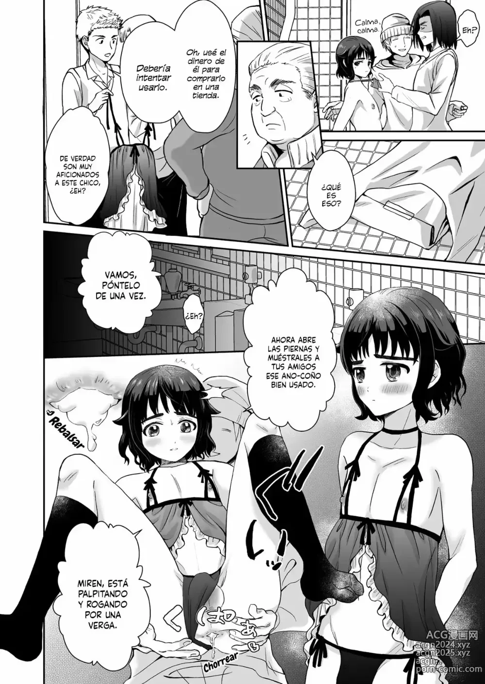 Page 23 of doujinshi Toilet ni Ittara SeJiru Mamire no Otokonoko ga Taorete Ita no de Toriaezu Irete Mita