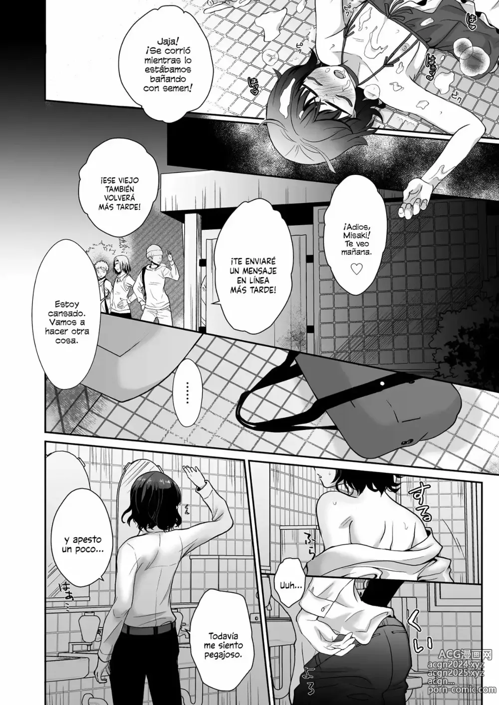 Page 30 of doujinshi Toilet ni Ittara SeJiru Mamire no Otokonoko ga Taorete Ita no de Toriaezu Irete Mita