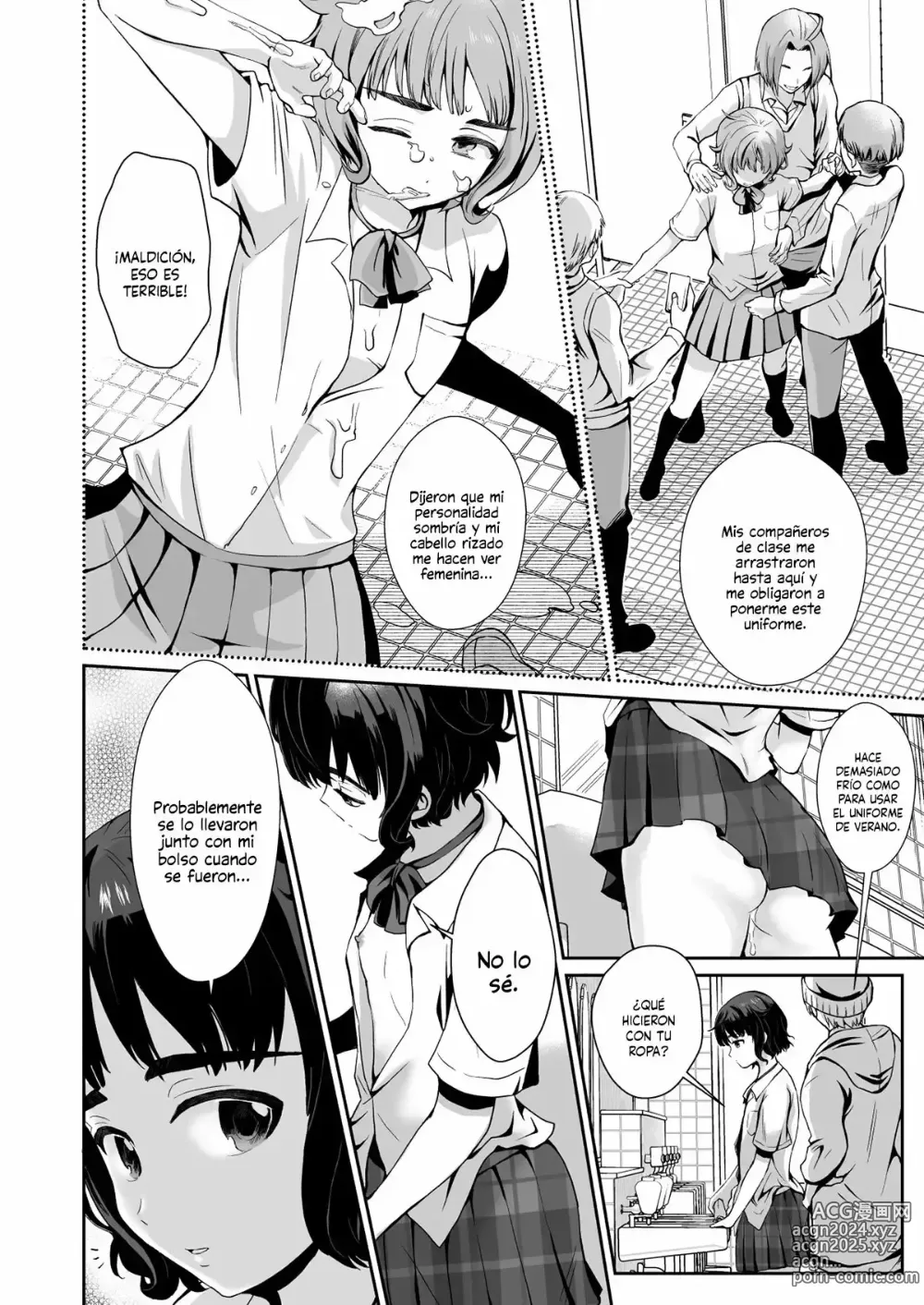 Page 7 of doujinshi Toilet ni Ittara SeJiru Mamire no Otokonoko ga Taorete Ita no de Toriaezu Irete Mita