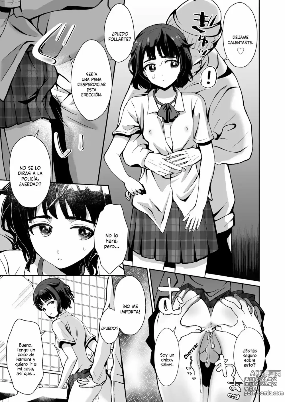 Page 8 of doujinshi Toilet ni Ittara SeJiru Mamire no Otokonoko ga Taorete Ita no de Toriaezu Irete Mita