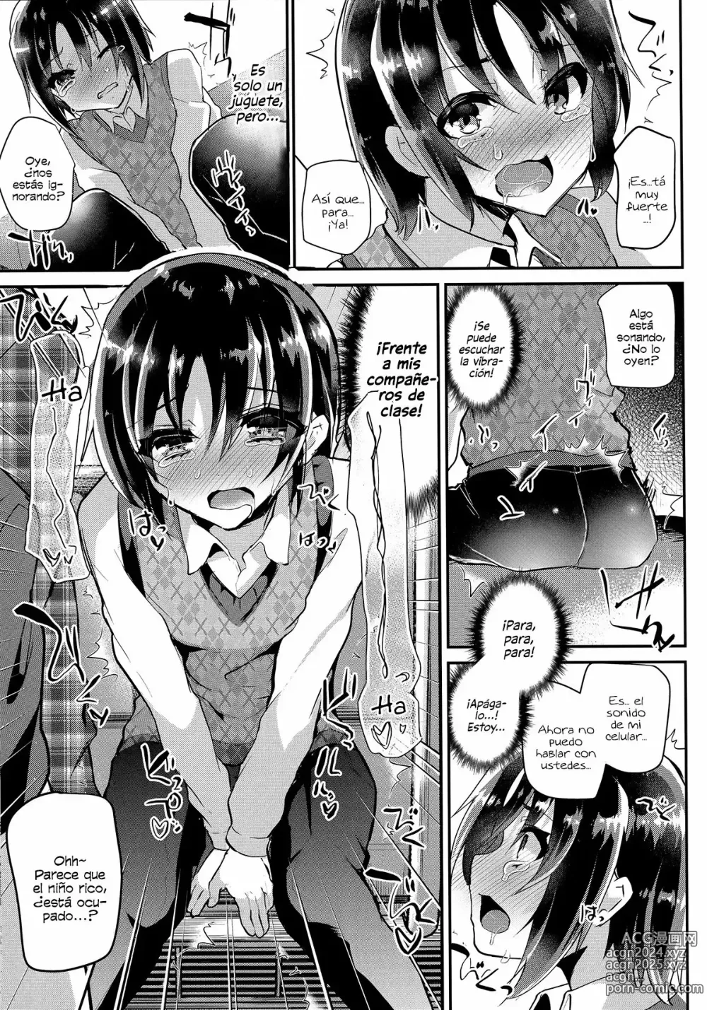 Page 7 of doujinshi Tsundere Shota Kanojo to Josou Date Chuu Doko demo Itazura Shite Hamemakutta Ken ww