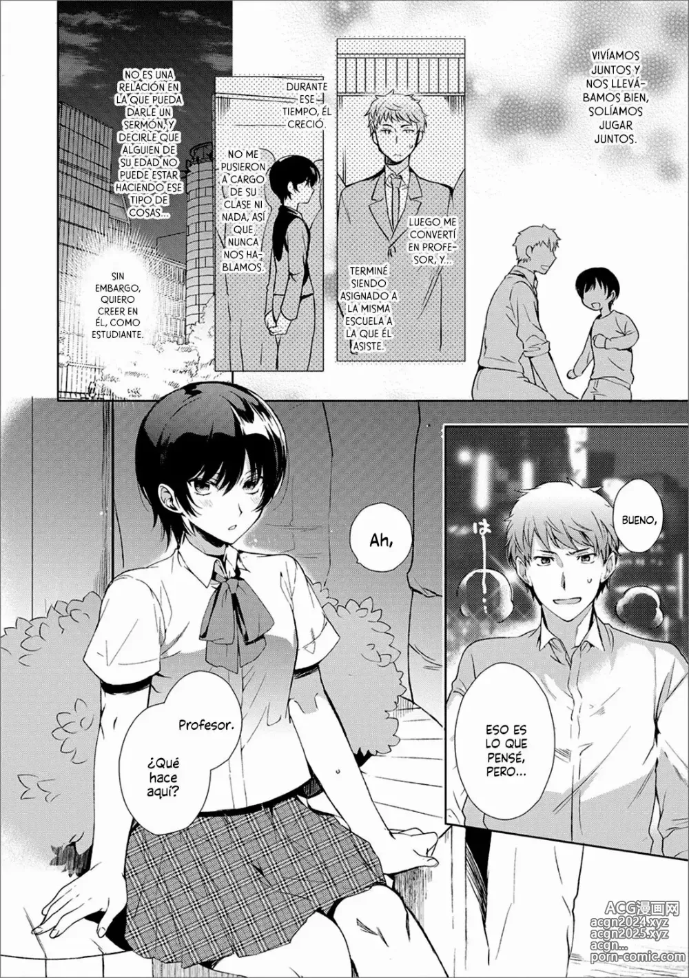 Page 2 of manga Sensei no Oshigoto