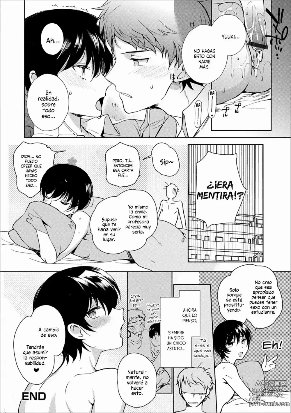 Page 16 of manga Sensei no Oshigoto