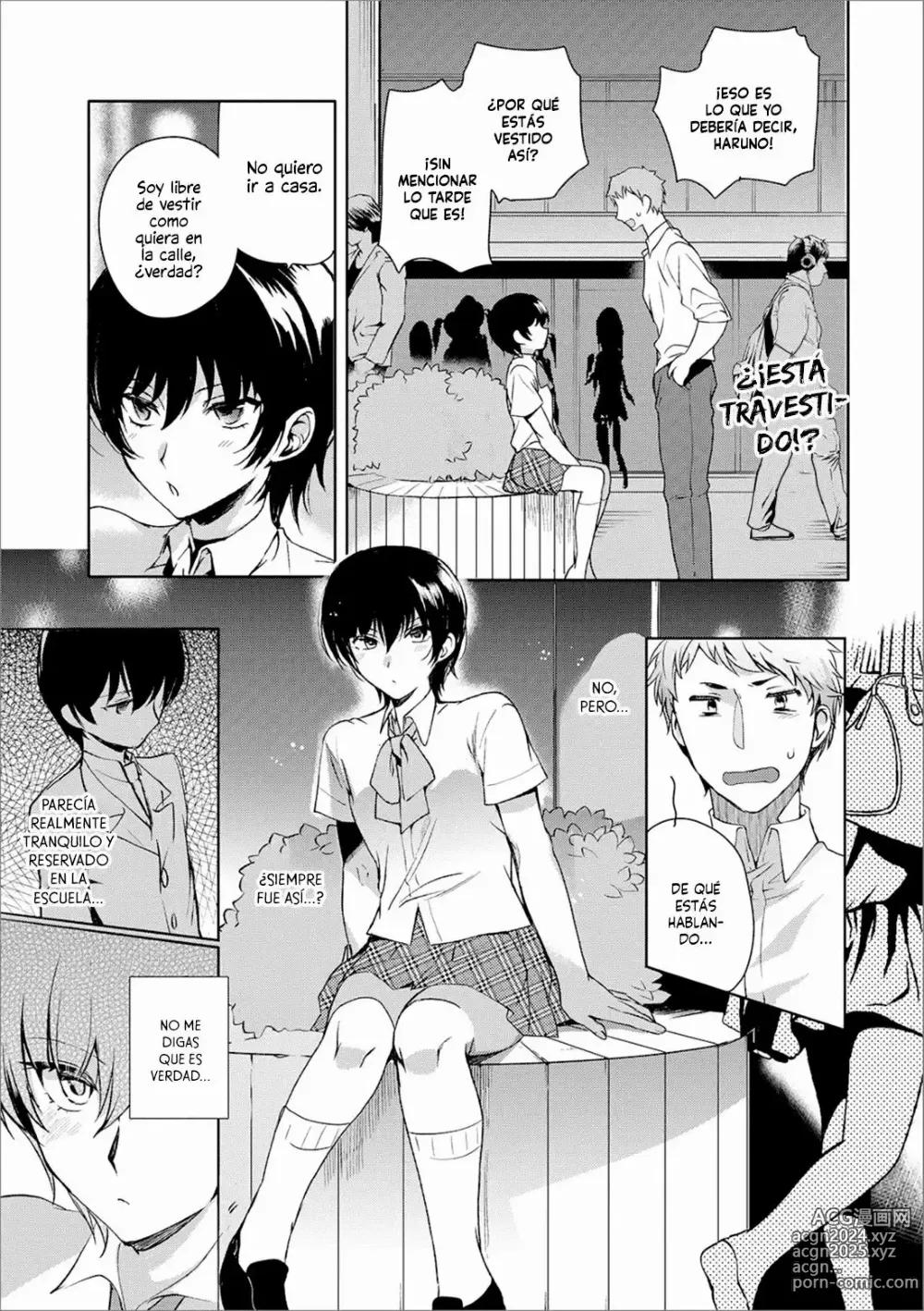 Page 3 of manga Sensei no Oshigoto