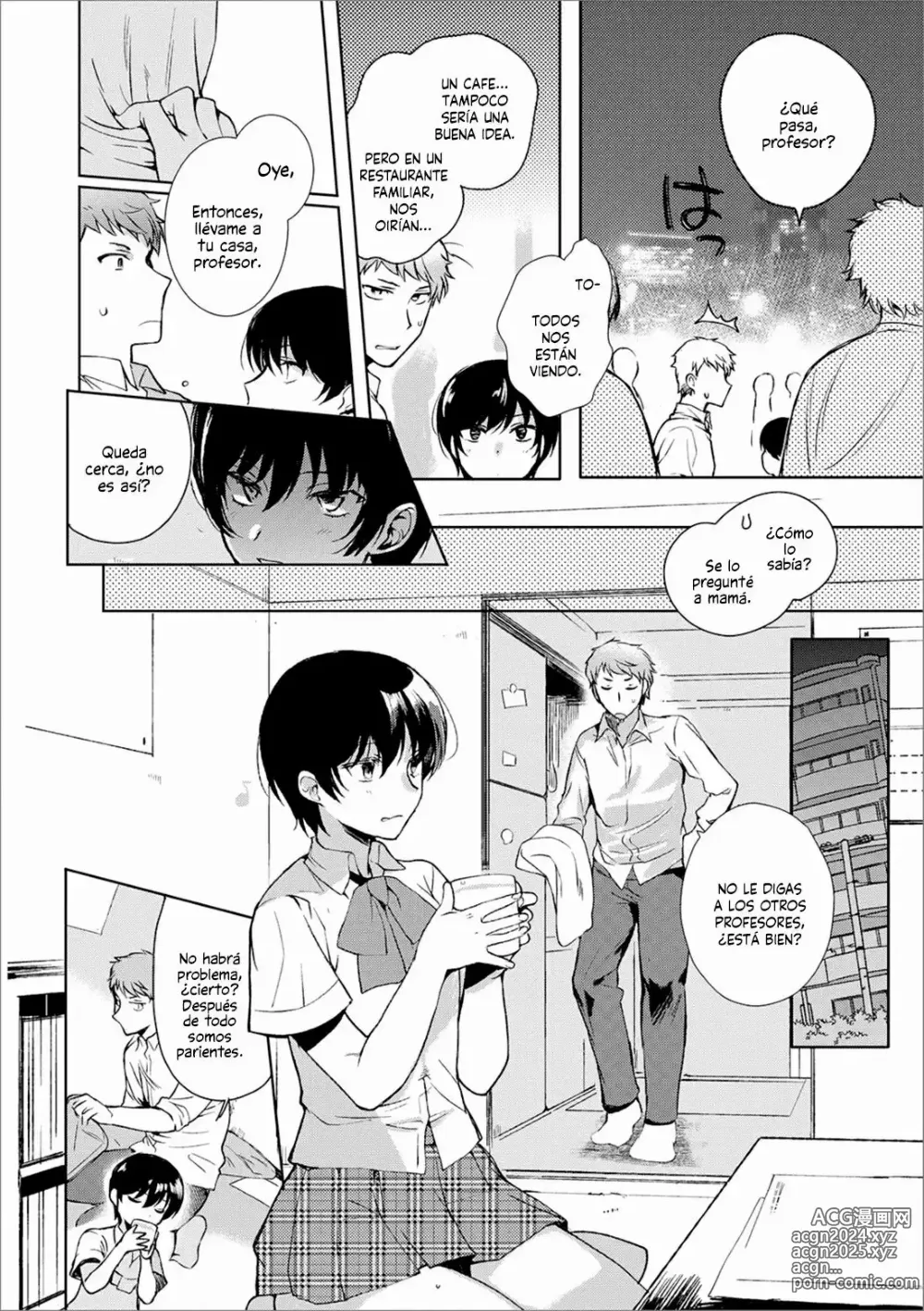 Page 4 of manga Sensei no Oshigoto