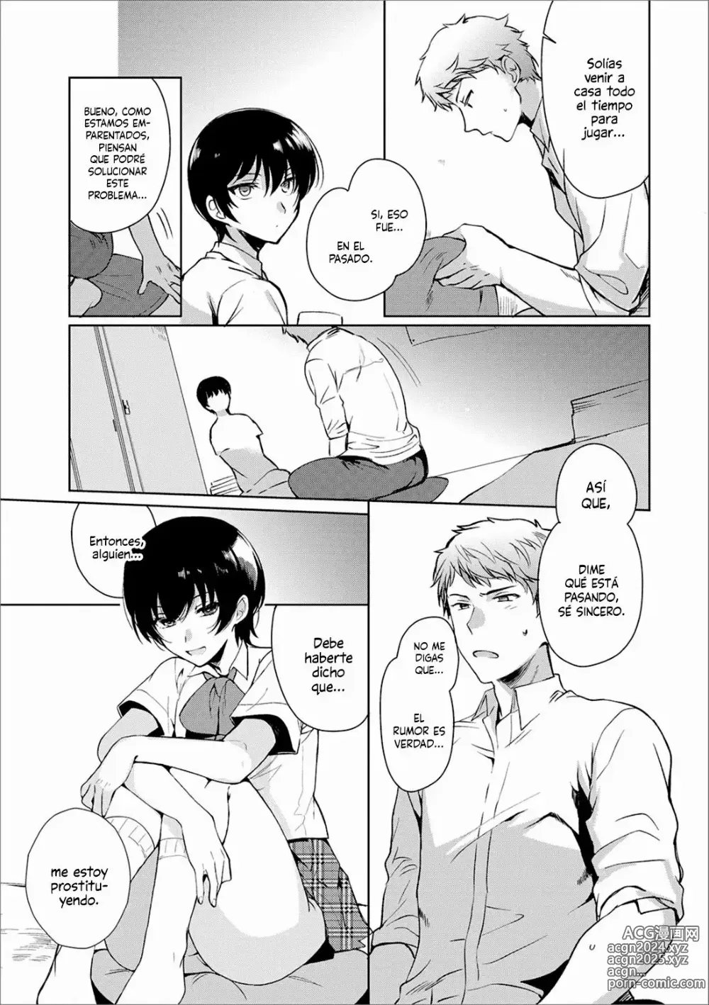 Page 5 of manga Sensei no Oshigoto