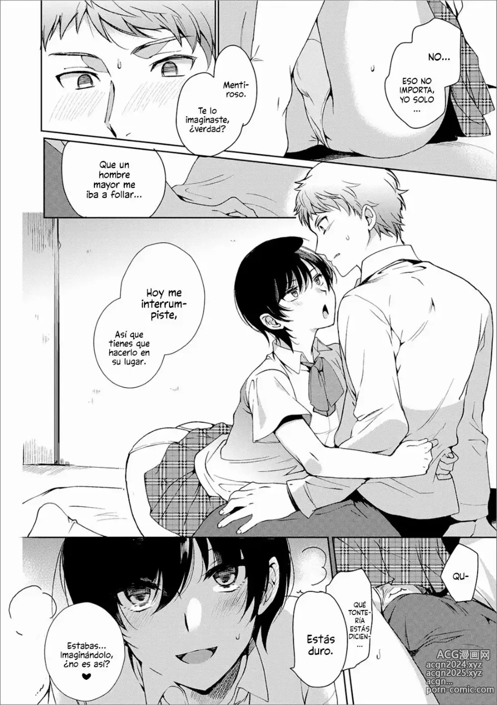 Page 6 of manga Sensei no Oshigoto