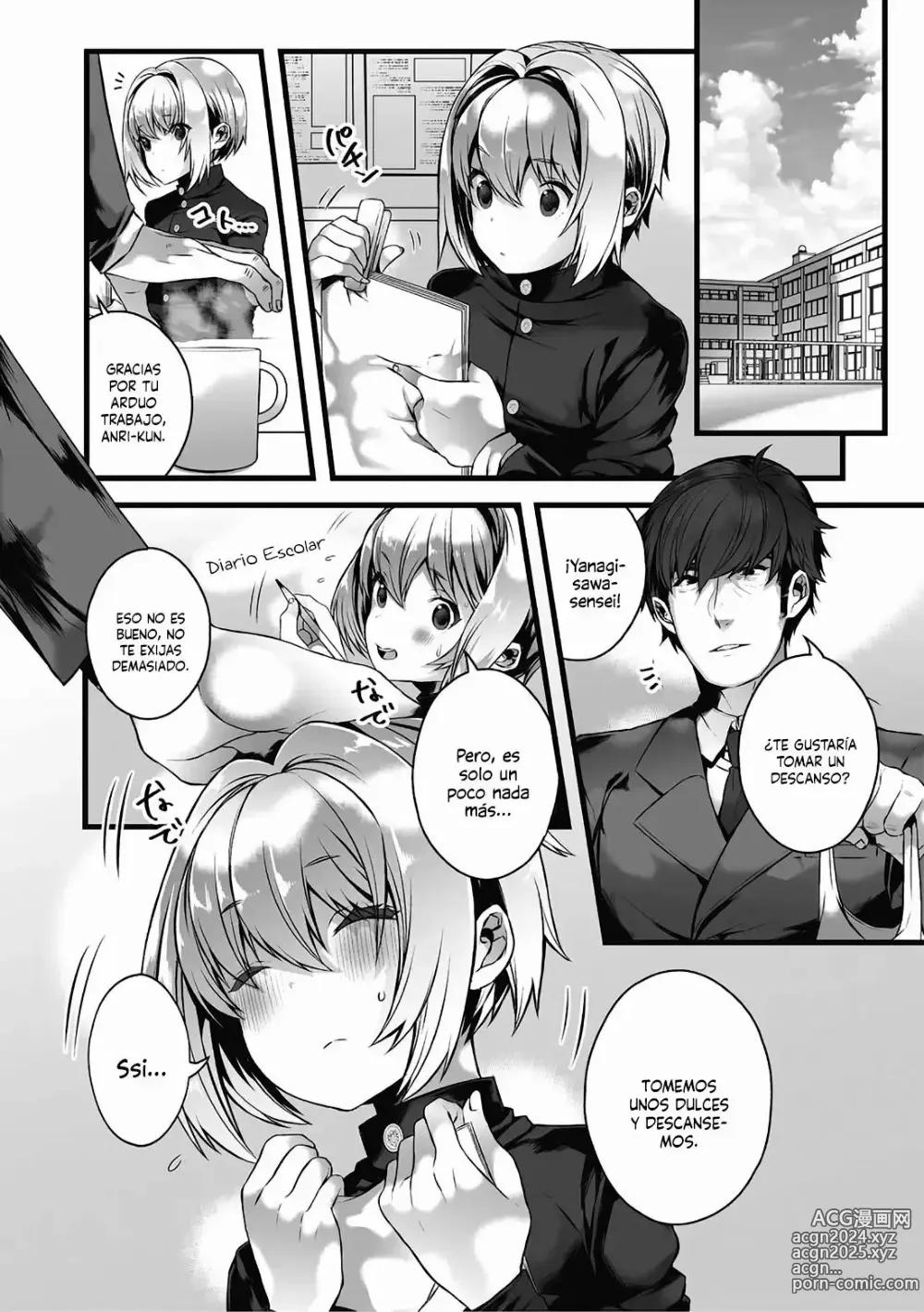 Page 2 of manga Shingakki