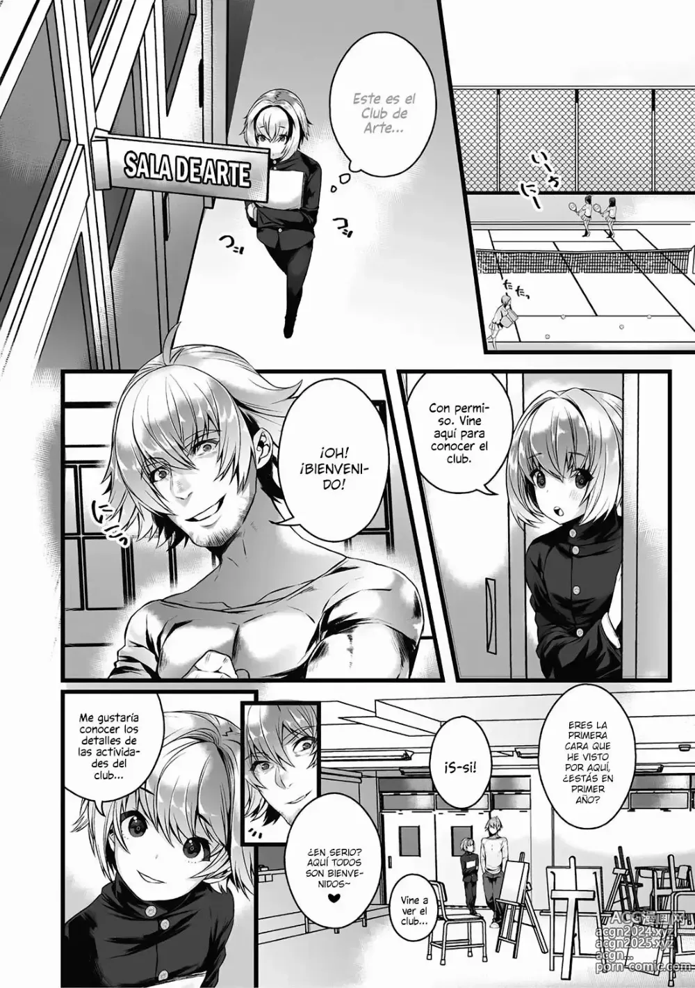 Page 4 of manga Shingakki