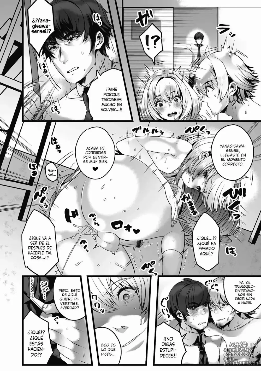 Page 8 of manga Shingakki