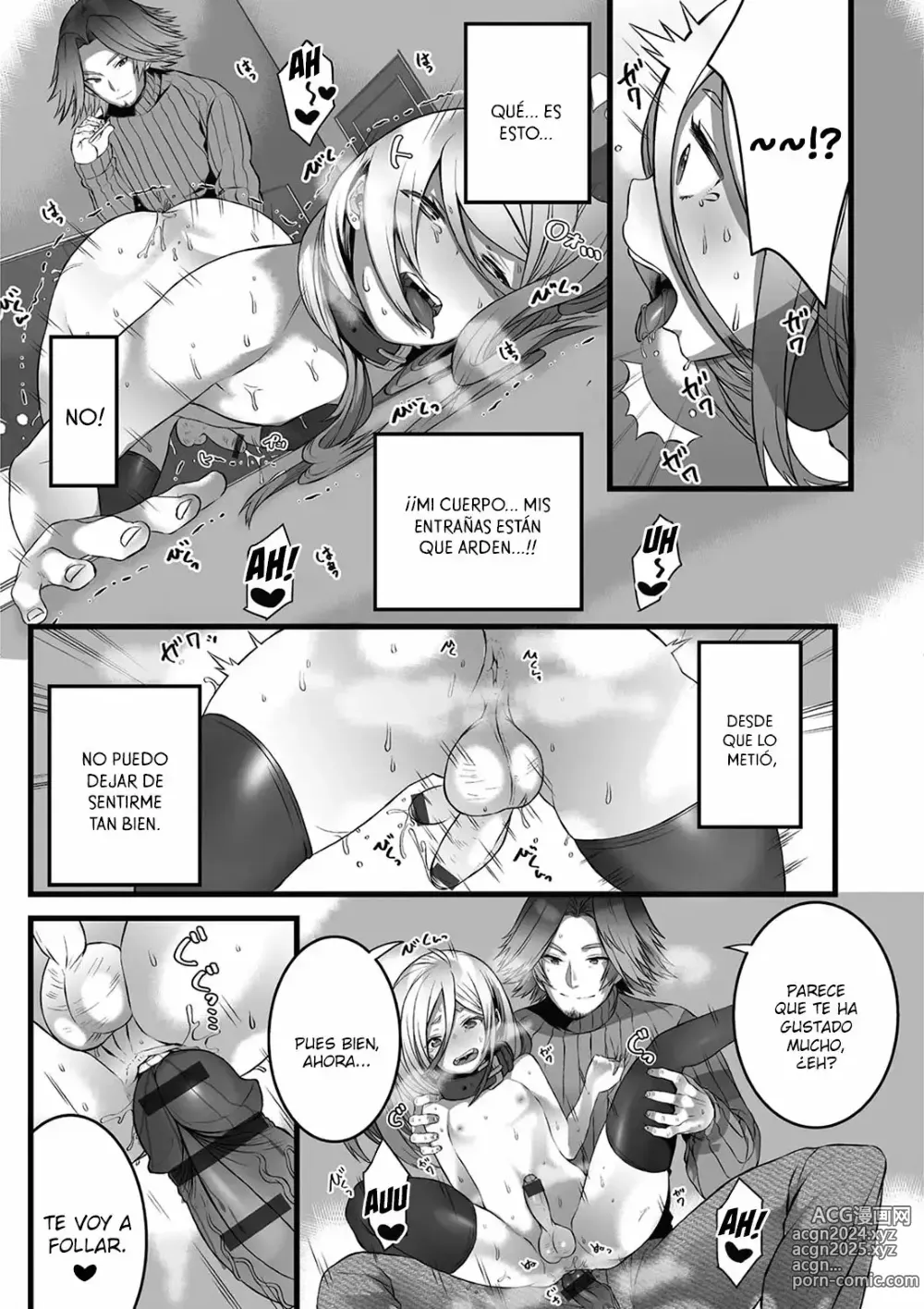 Page 13 of manga Himegoto