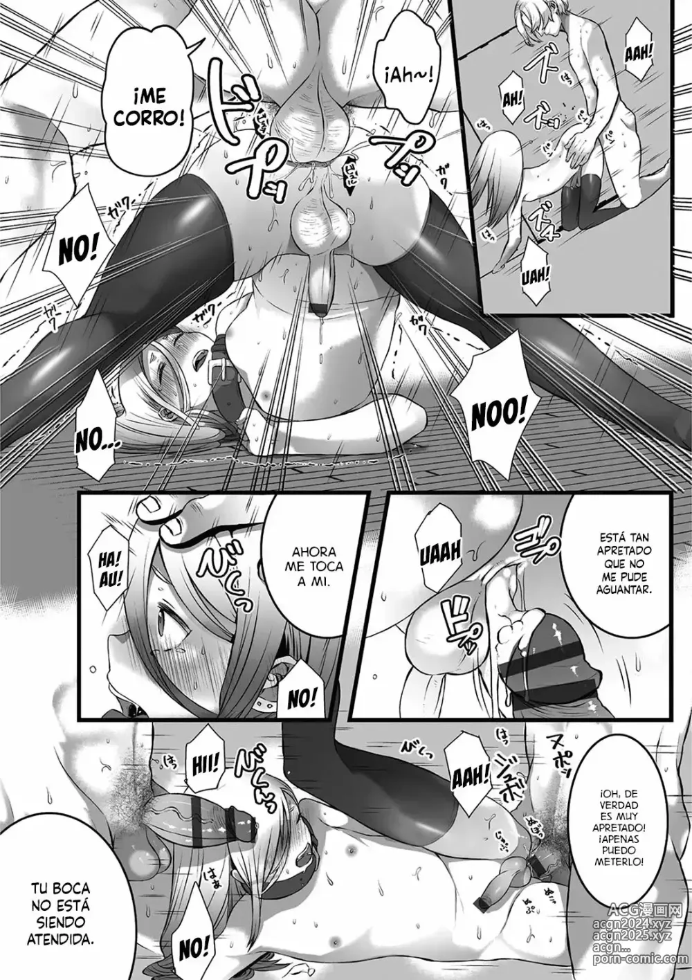 Page 10 of manga Himegoto