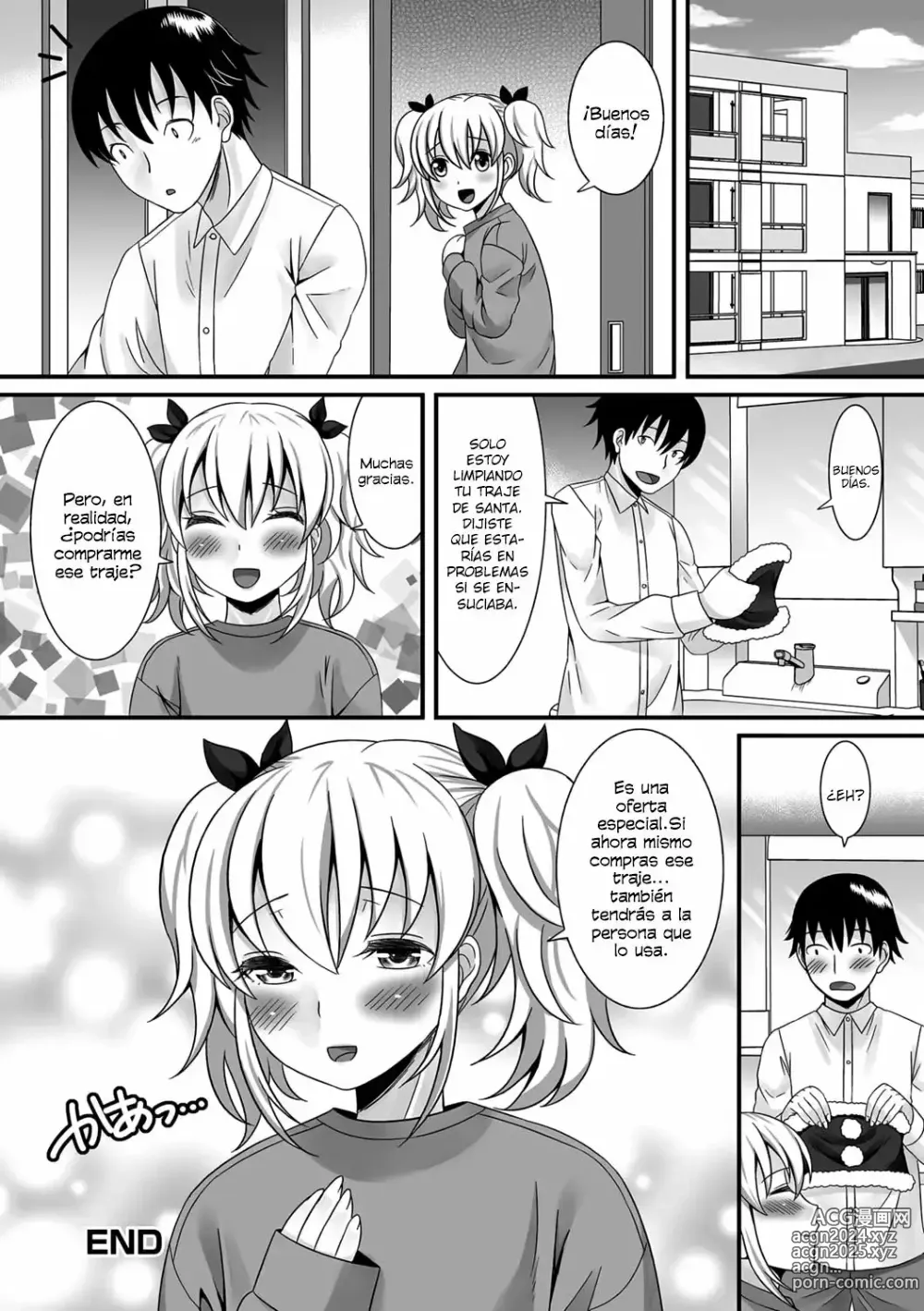 Page 20 of manga Christmas Miracle (Fuwatoro Otokonoko!))