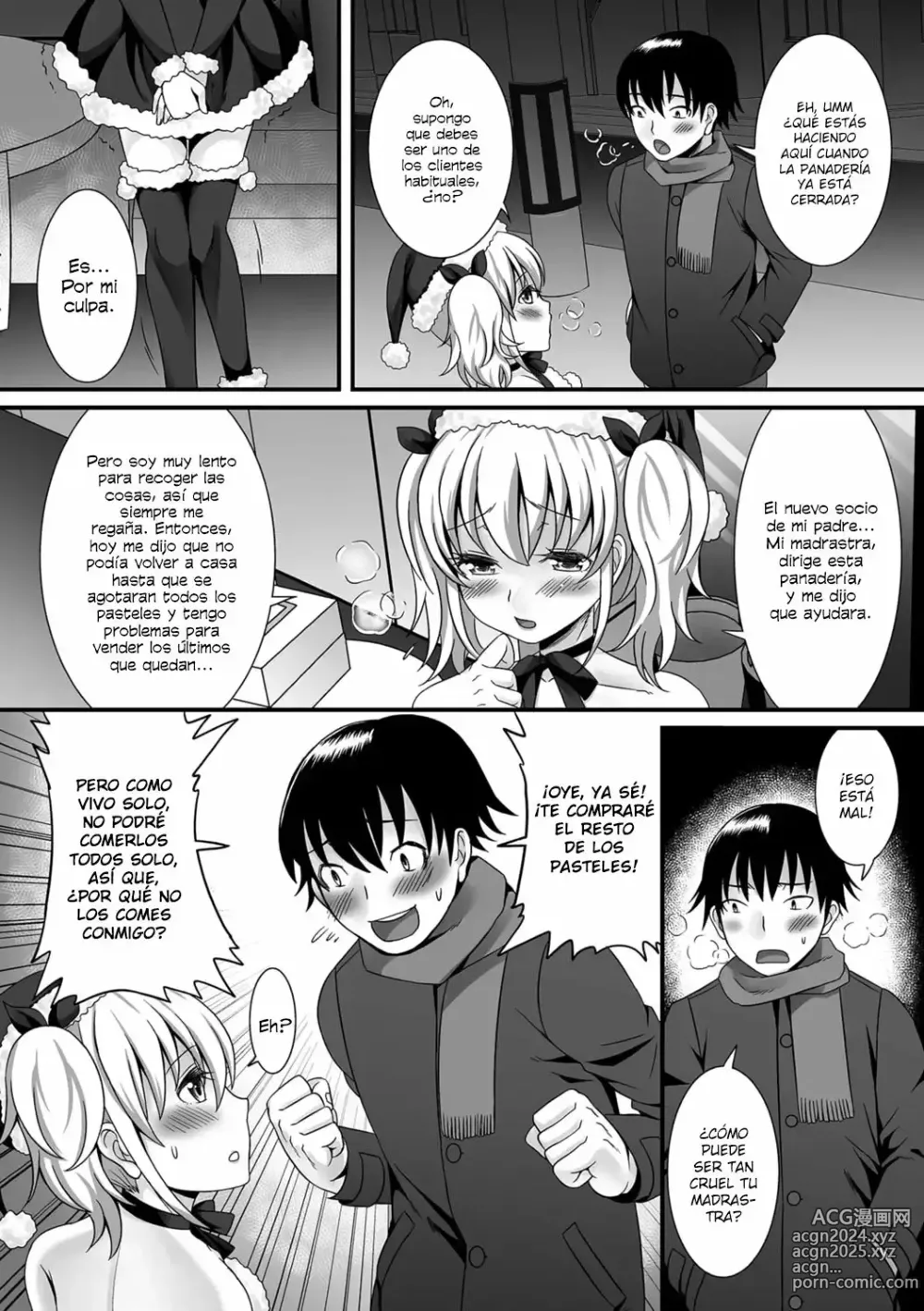 Page 6 of manga Christmas Miracle (Fuwatoro Otokonoko!))