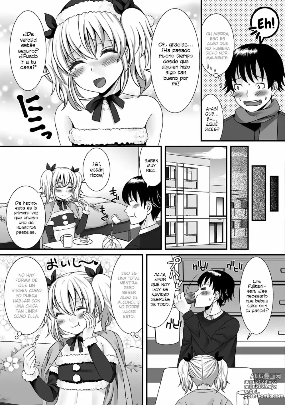 Page 7 of manga Christmas Miracle (Fuwatoro Otokonoko!))