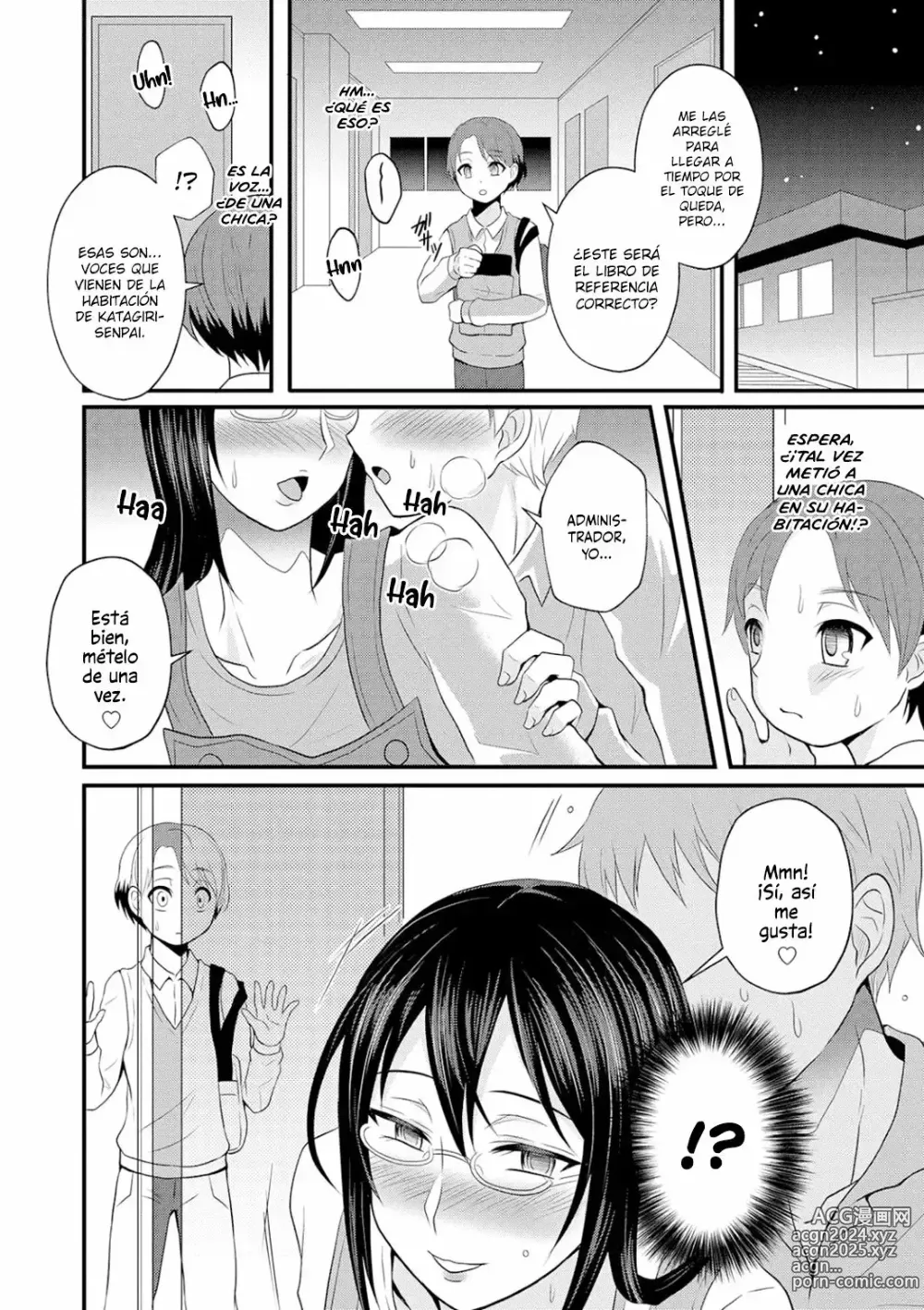 Page 2 of manga Onee-chan wa Danshiryou no Kanrinin-san