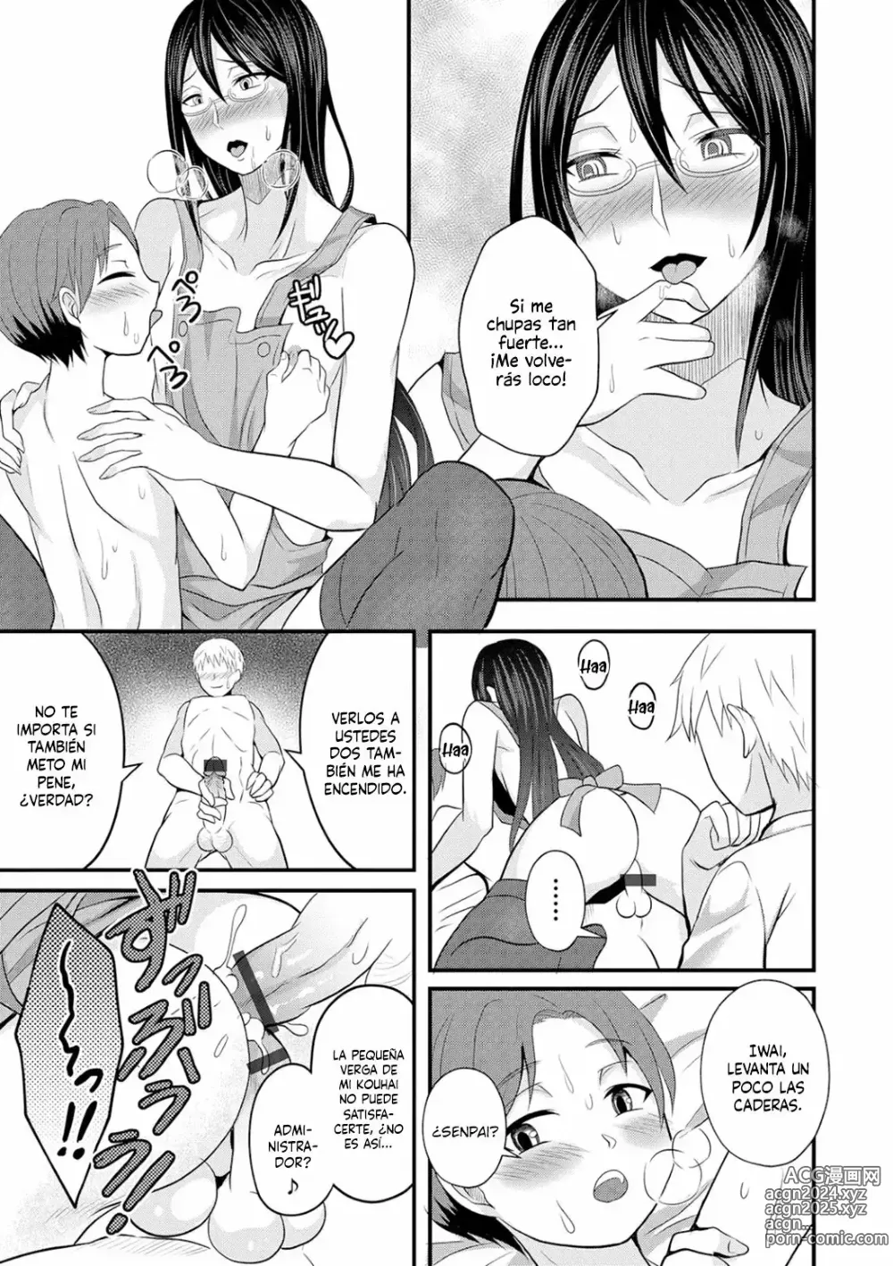 Page 13 of manga Onee-chan wa Danshiryou no Kanrinin-san