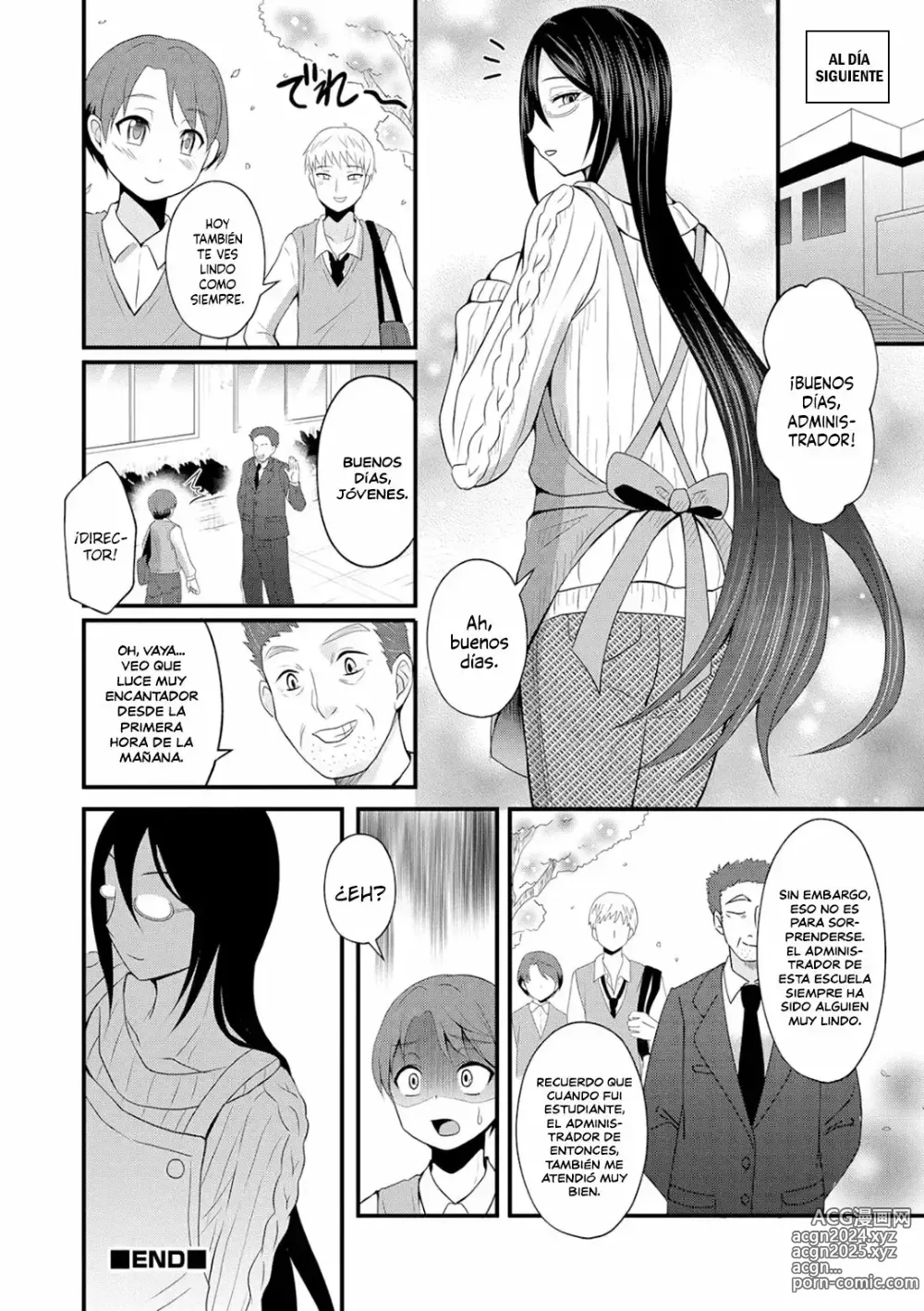 Page 16 of manga Onee-chan wa Danshiryou no Kanrinin-san