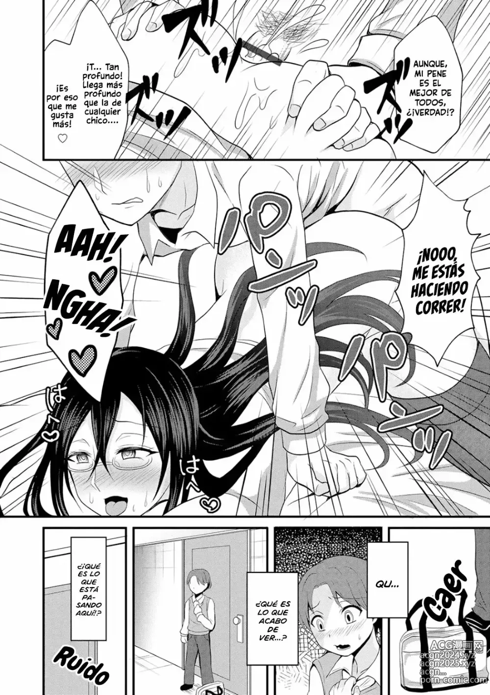 Page 4 of manga Onee-chan wa Danshiryou no Kanrinin-san