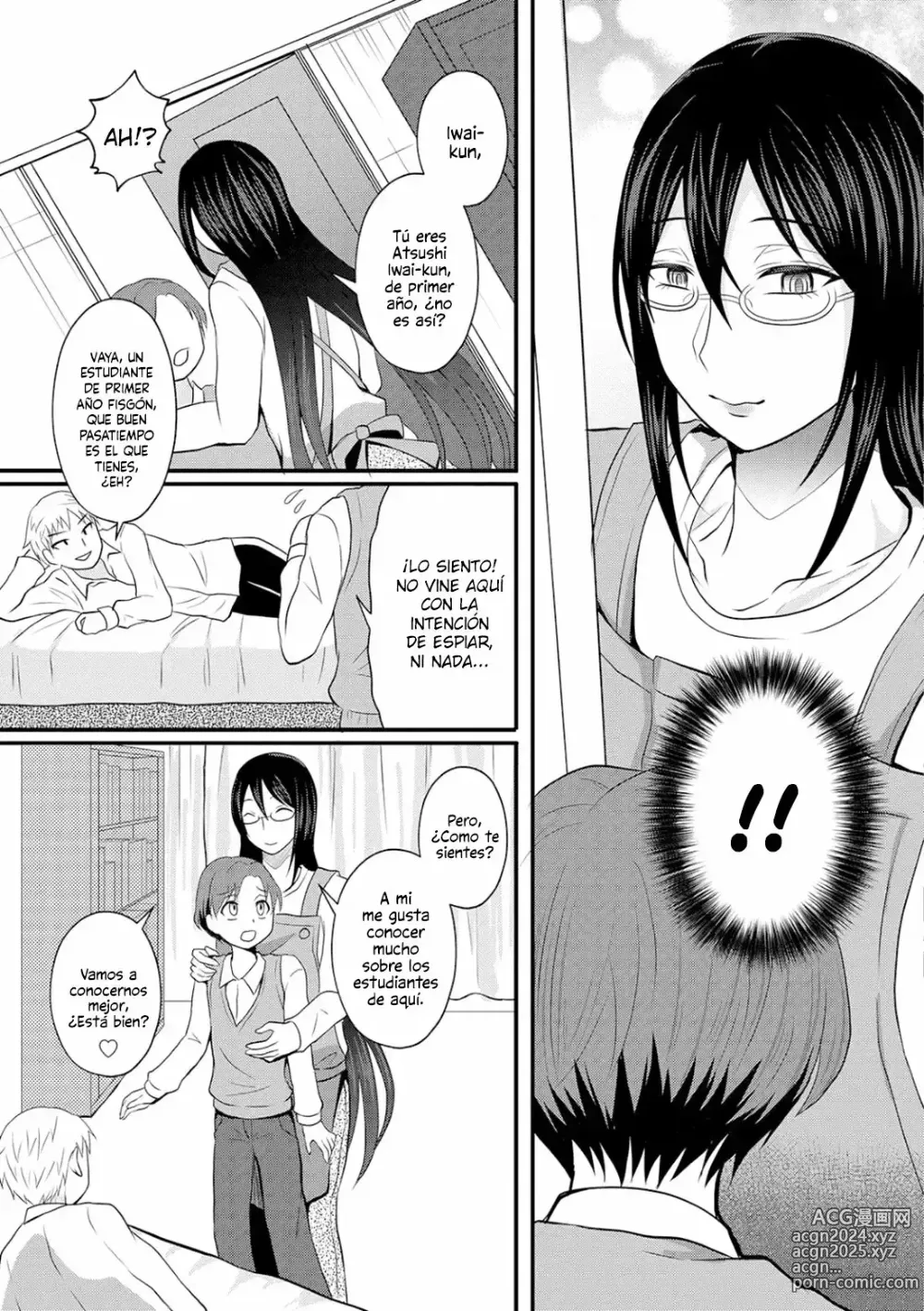 Page 5 of manga Onee-chan wa Danshiryou no Kanrinin-san