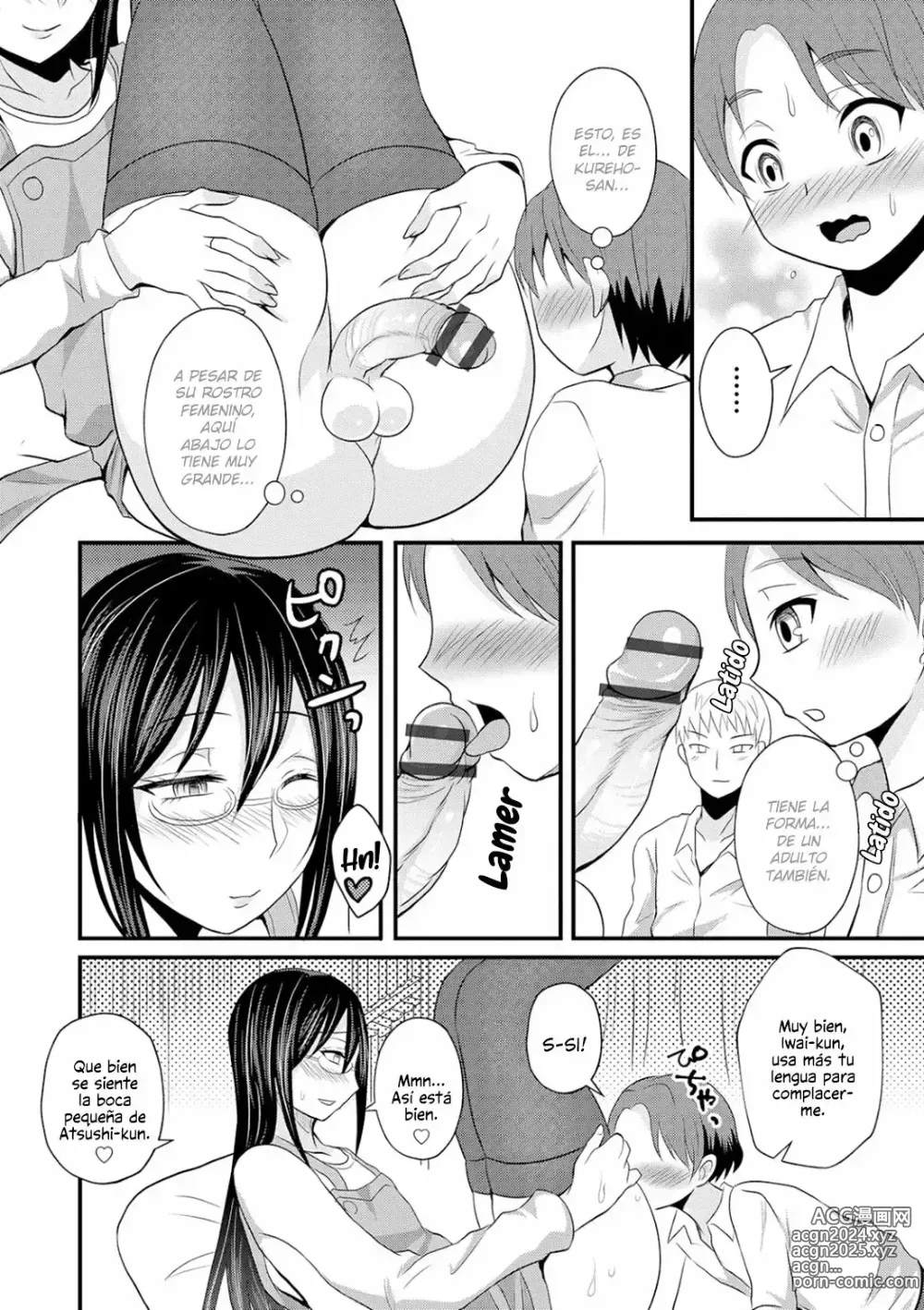 Page 6 of manga Onee-chan wa Danshiryou no Kanrinin-san