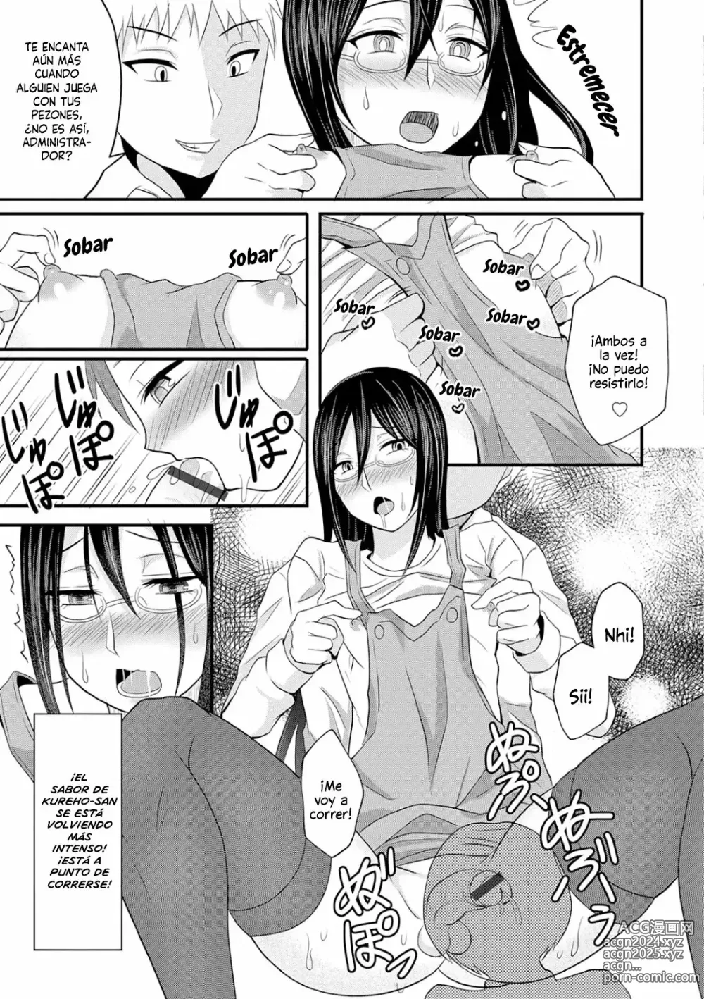 Page 7 of manga Onee-chan wa Danshiryou no Kanrinin-san