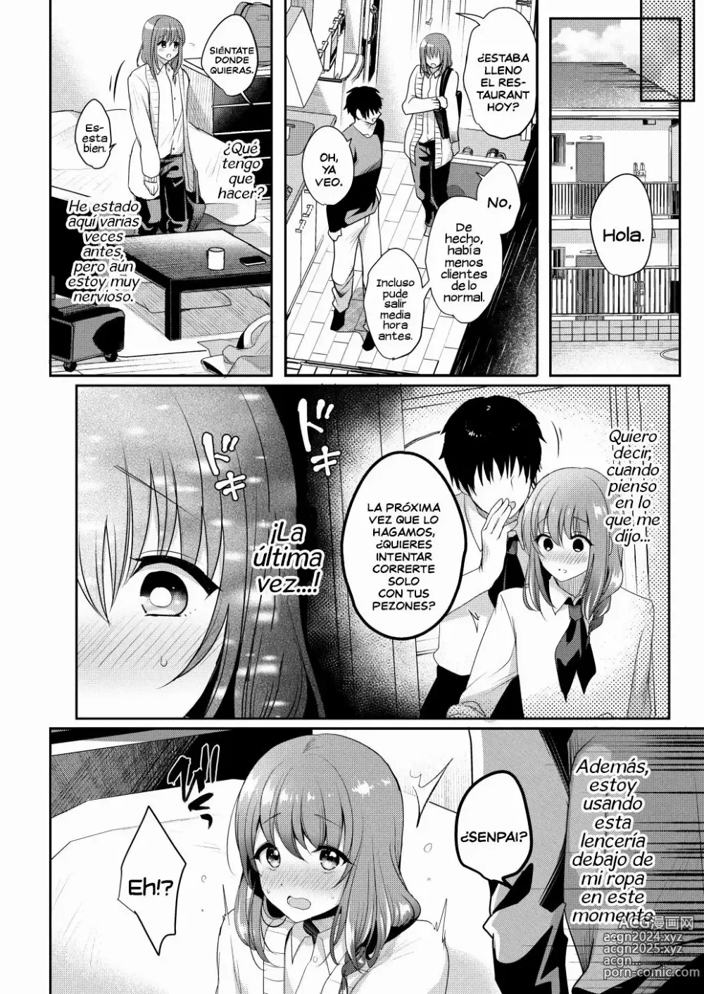 Page 12 of doujinshi Las Tetas de Senpai 1 Y 2