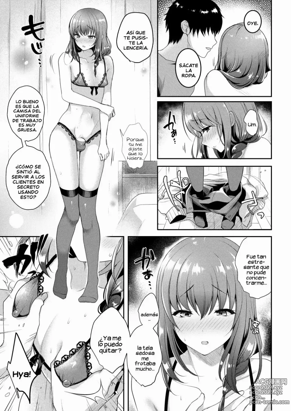 Page 13 of doujinshi Las Tetas de Senpai 1 Y 2