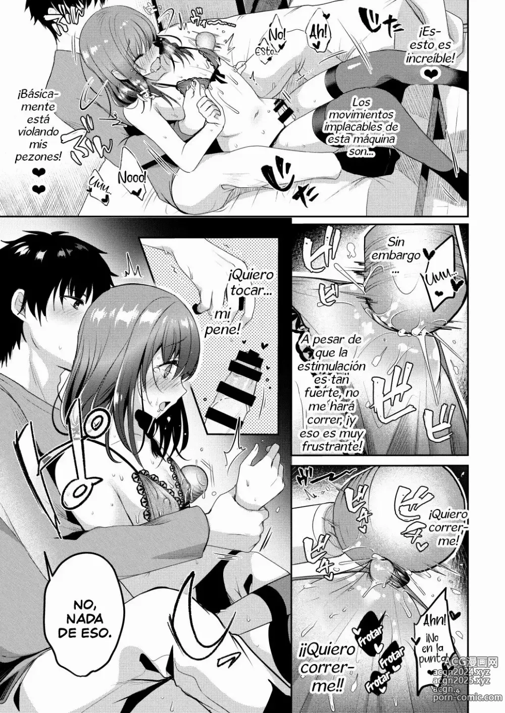 Page 17 of doujinshi Las Tetas de Senpai 1 Y 2