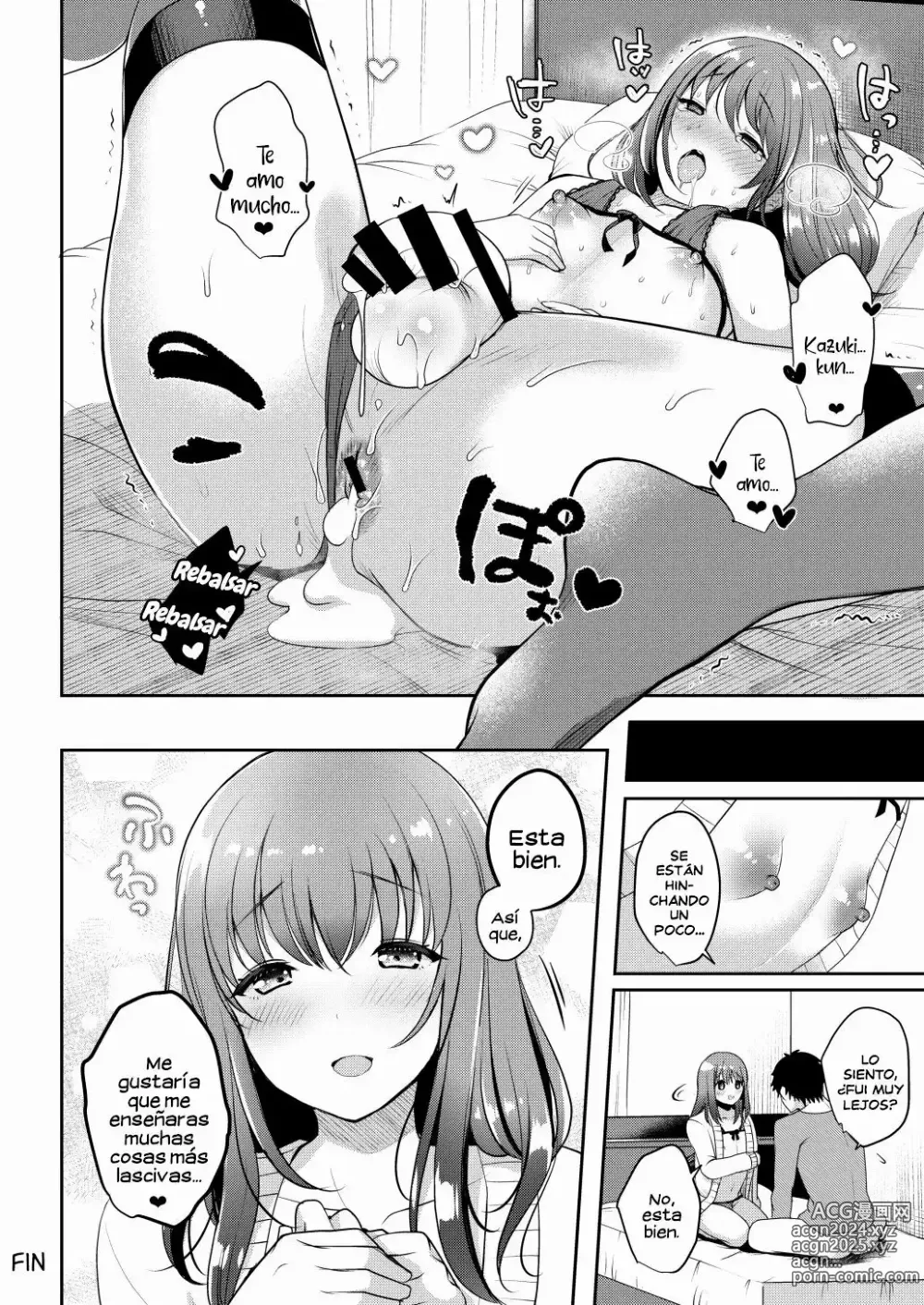 Page 28 of doujinshi Las Tetas de Senpai 1 Y 2