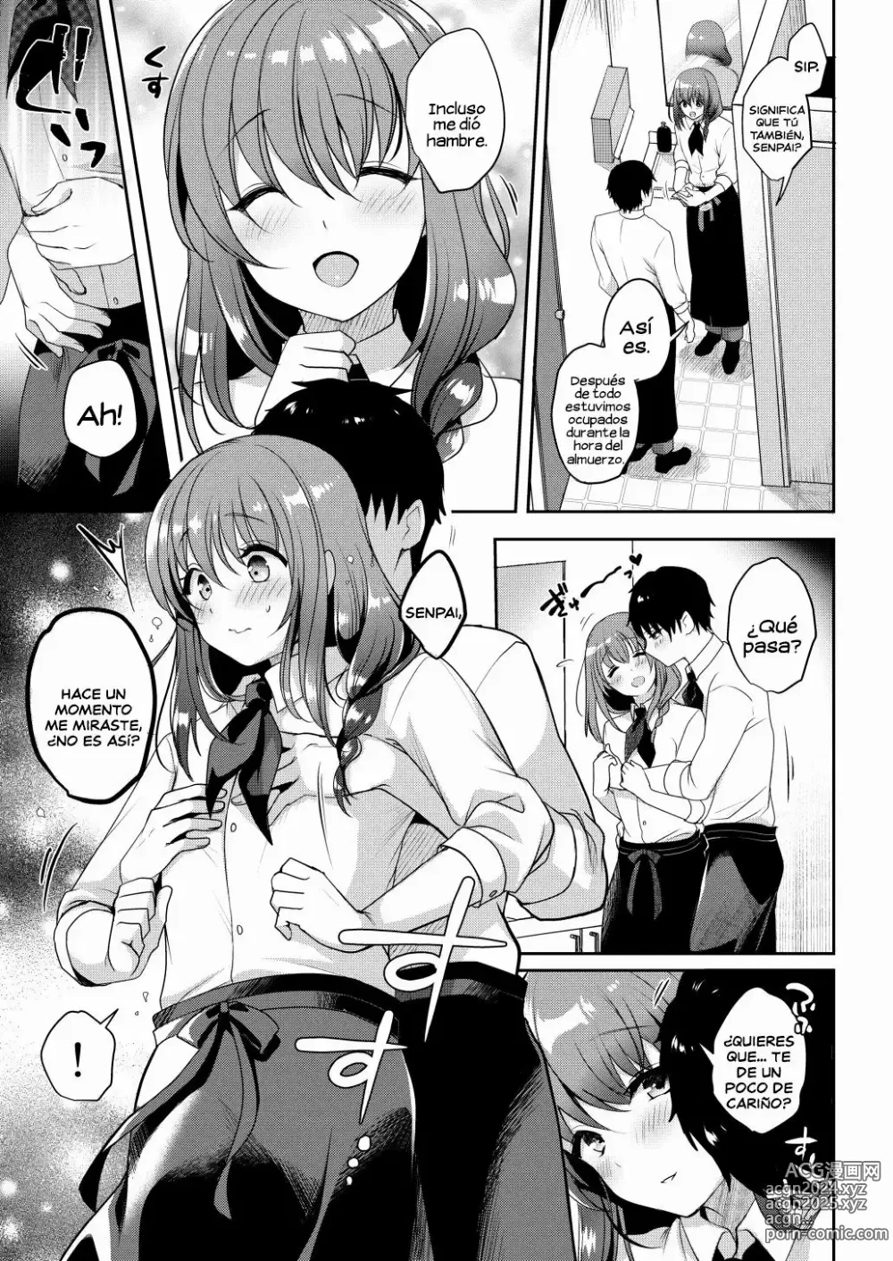 Page 4 of doujinshi Las Tetas de Senpai 1 Y 2