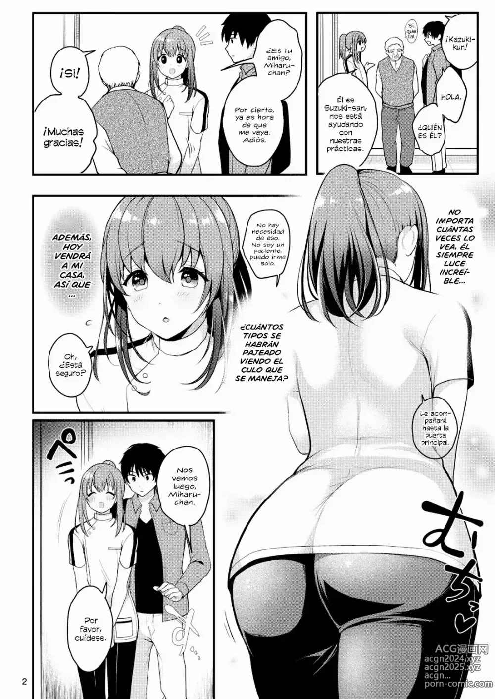 Page 35 of doujinshi Las Tetas de Senpai 1 Y 2