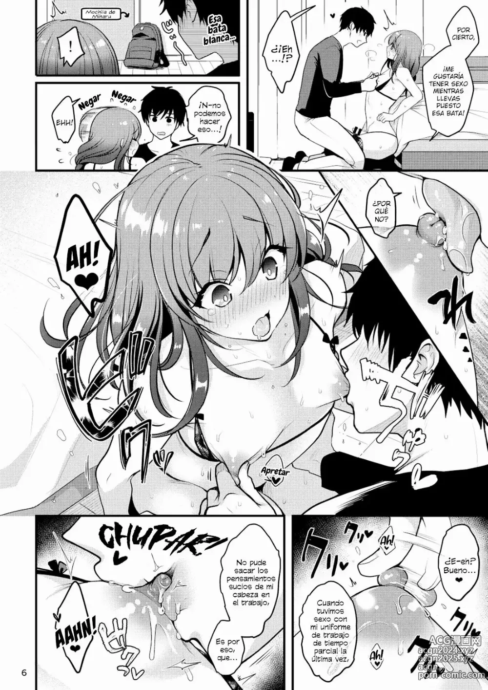 Page 39 of doujinshi Las Tetas de Senpai 1 Y 2