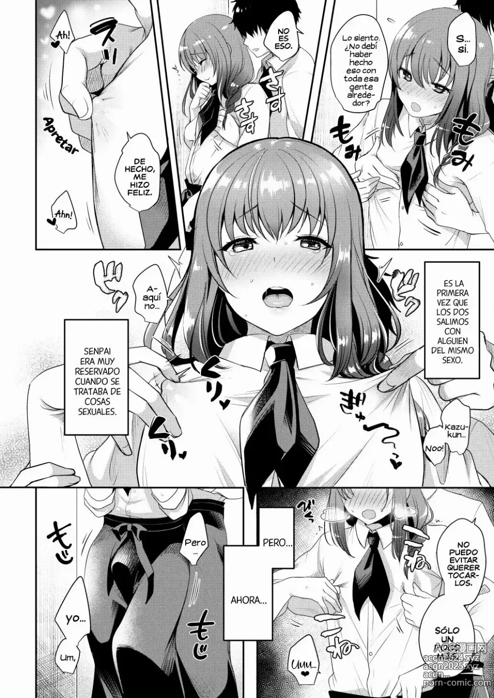 Page 5 of doujinshi Las Tetas de Senpai 1 Y 2