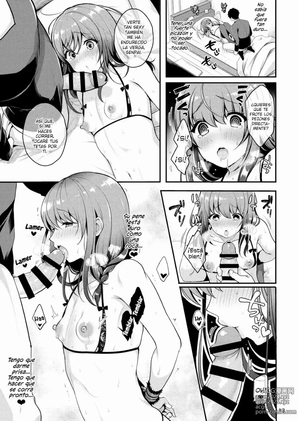 Page 46 of doujinshi Las Tetas de Senpai 1 Y 2