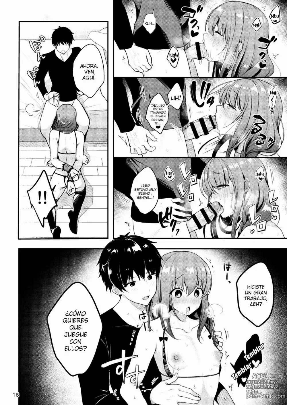 Page 49 of doujinshi Las Tetas de Senpai 1 Y 2