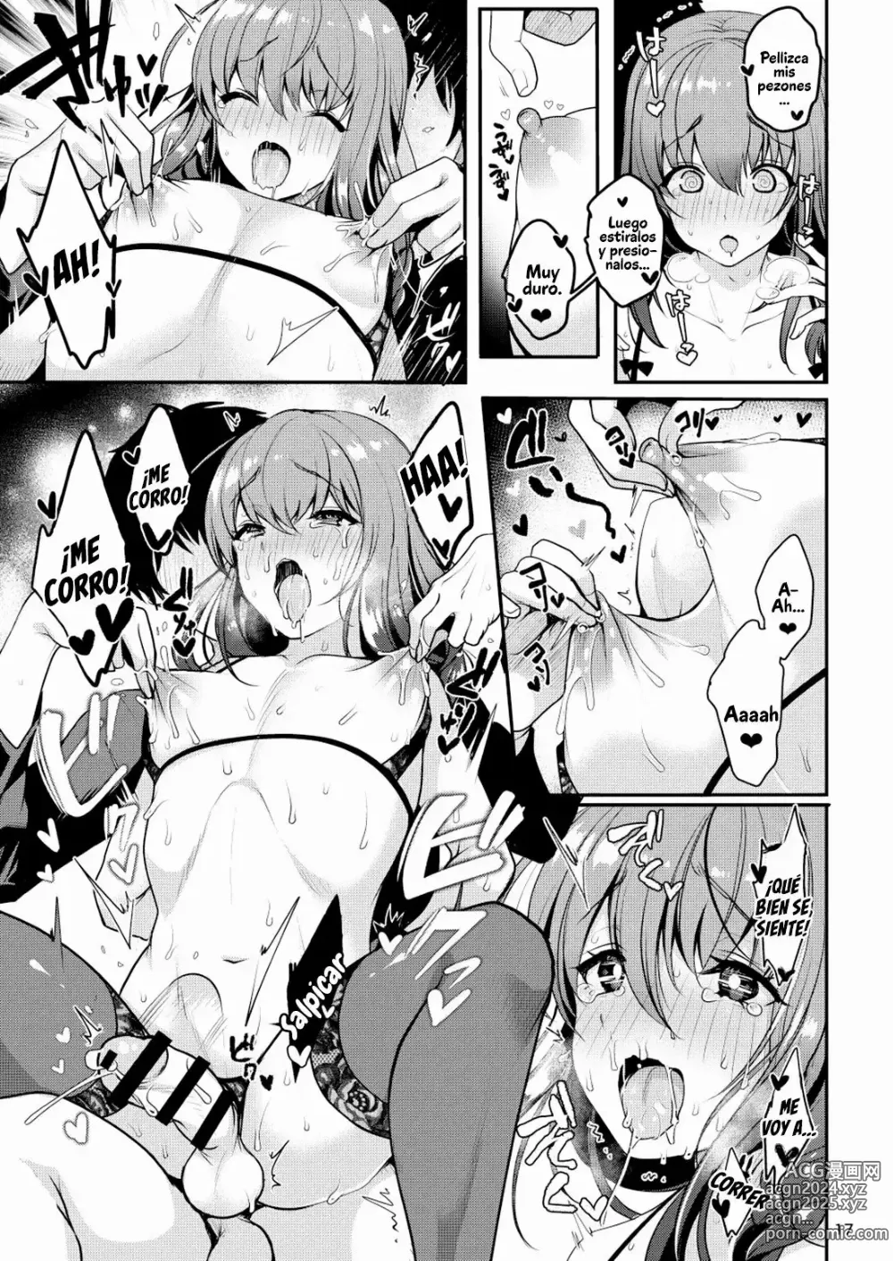 Page 50 of doujinshi Las Tetas de Senpai 1 Y 2