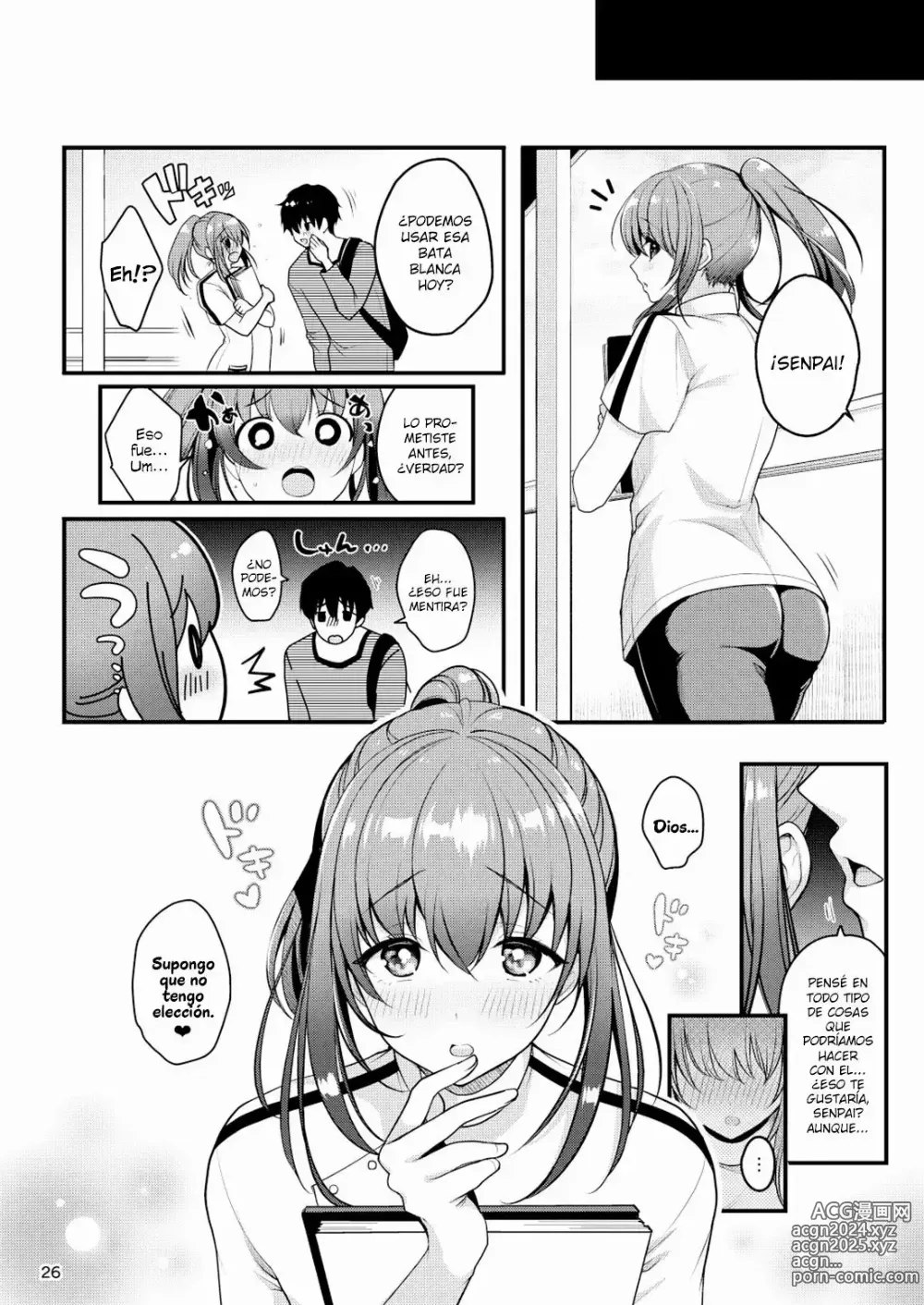 Page 59 of doujinshi Las Tetas de Senpai 1 Y 2