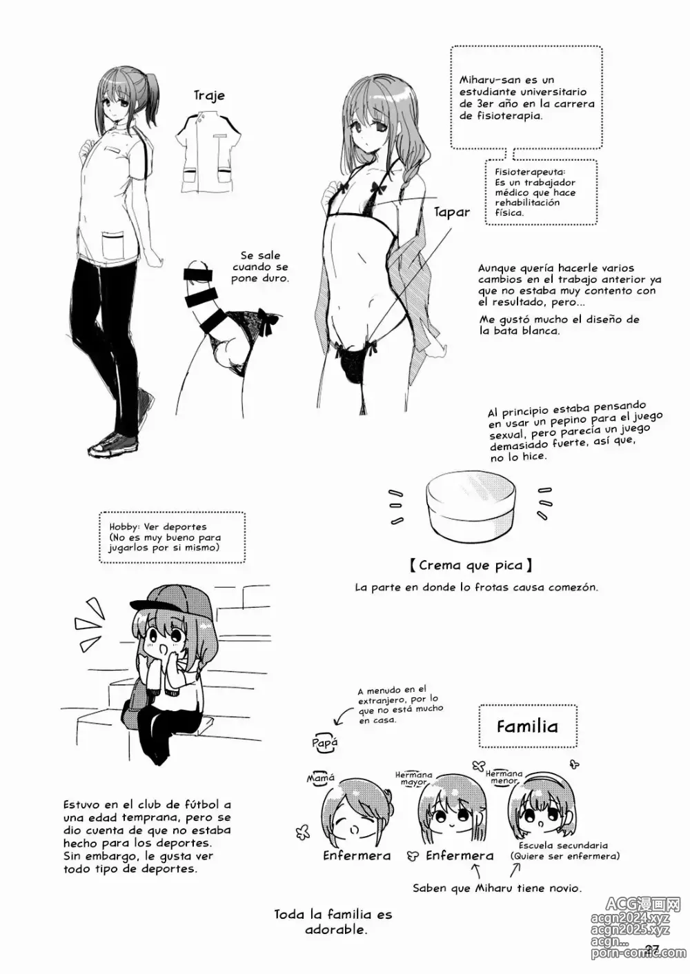 Page 60 of doujinshi Las Tetas de Senpai 1 Y 2