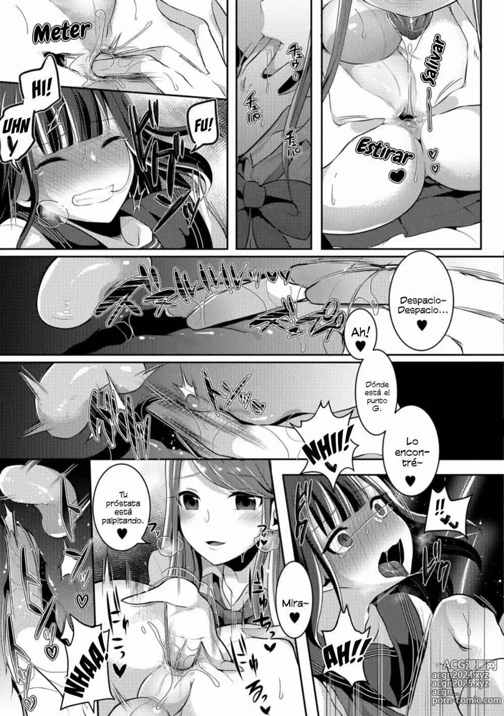 Page 13 of manga Boku-tachi no Tadashii Otokonoko-tachi no Narikata