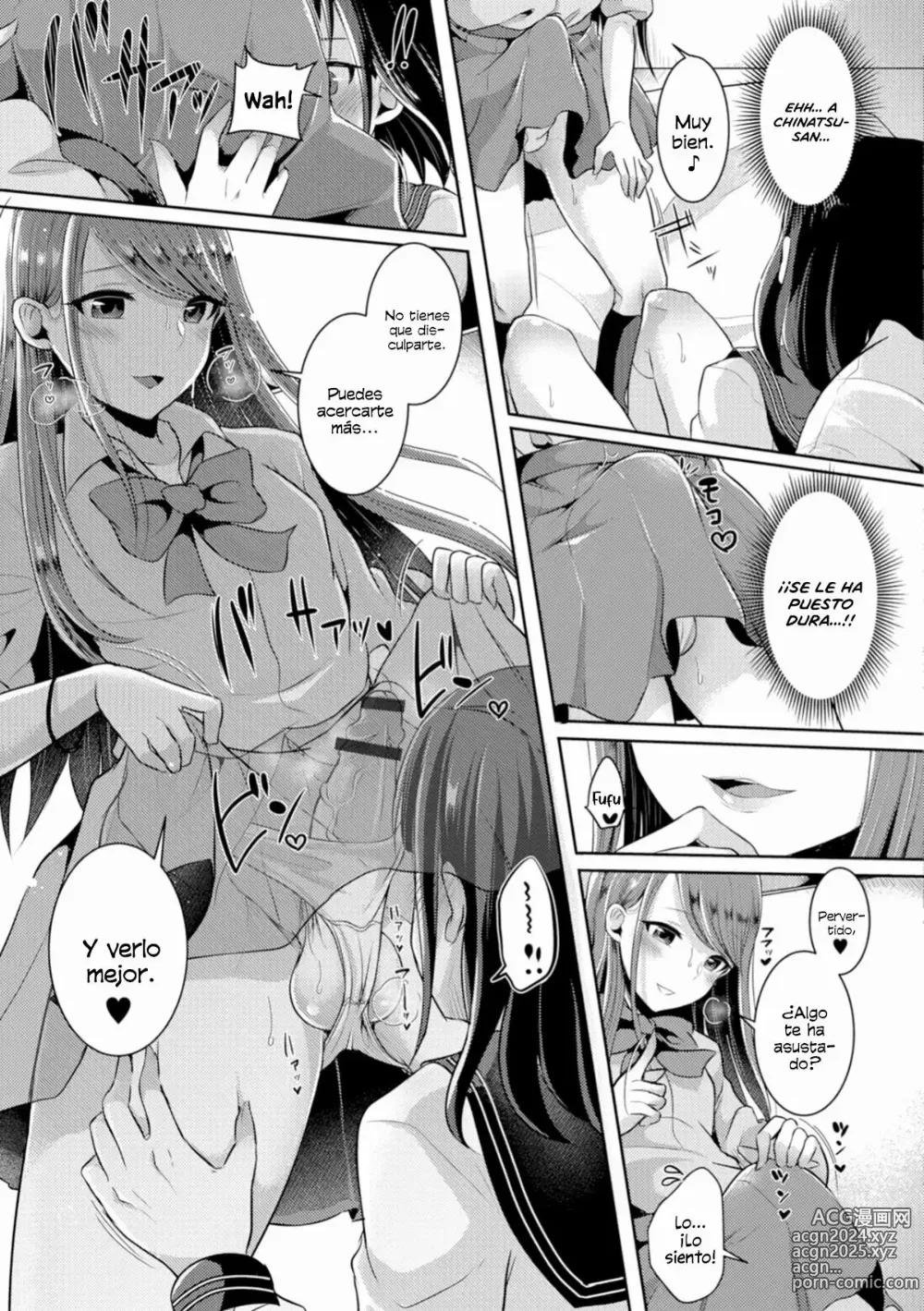 Page 9 of manga Boku-tachi no Tadashii Otokonoko-tachi no Narikata