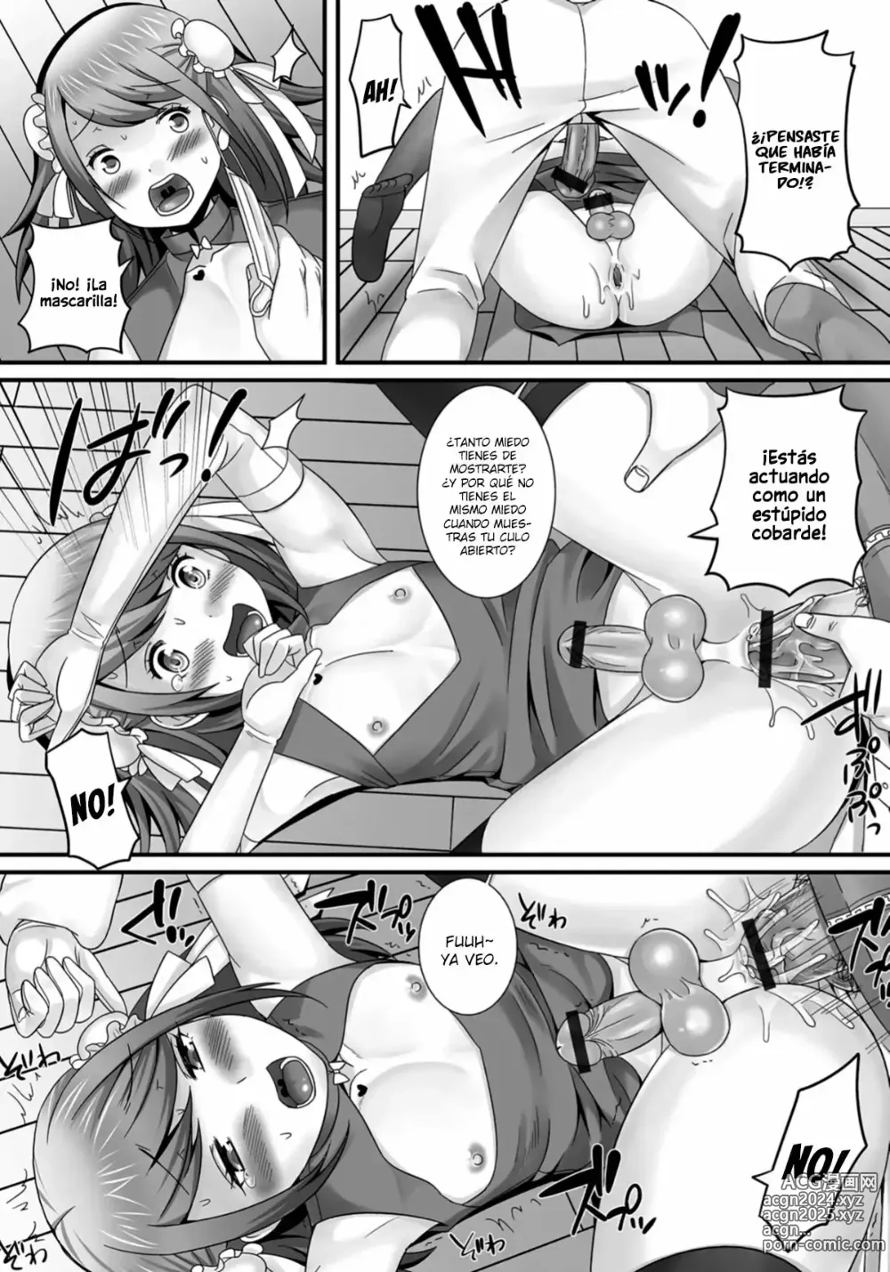 Page 12 of manga Hoshigari Otokonoko