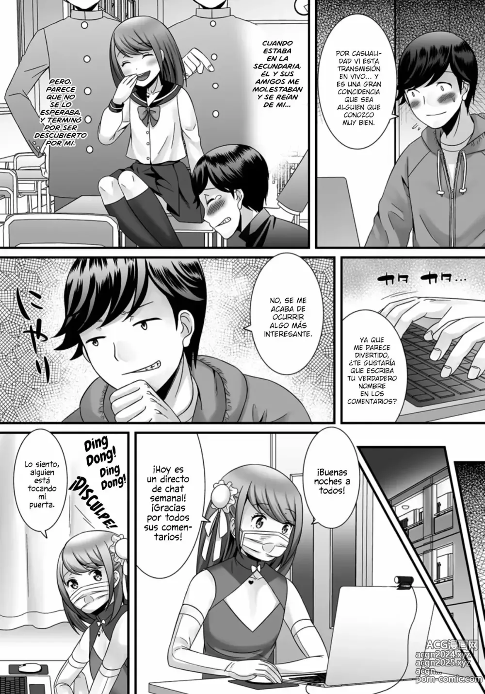 Page 4 of manga Hoshigari Otokonoko