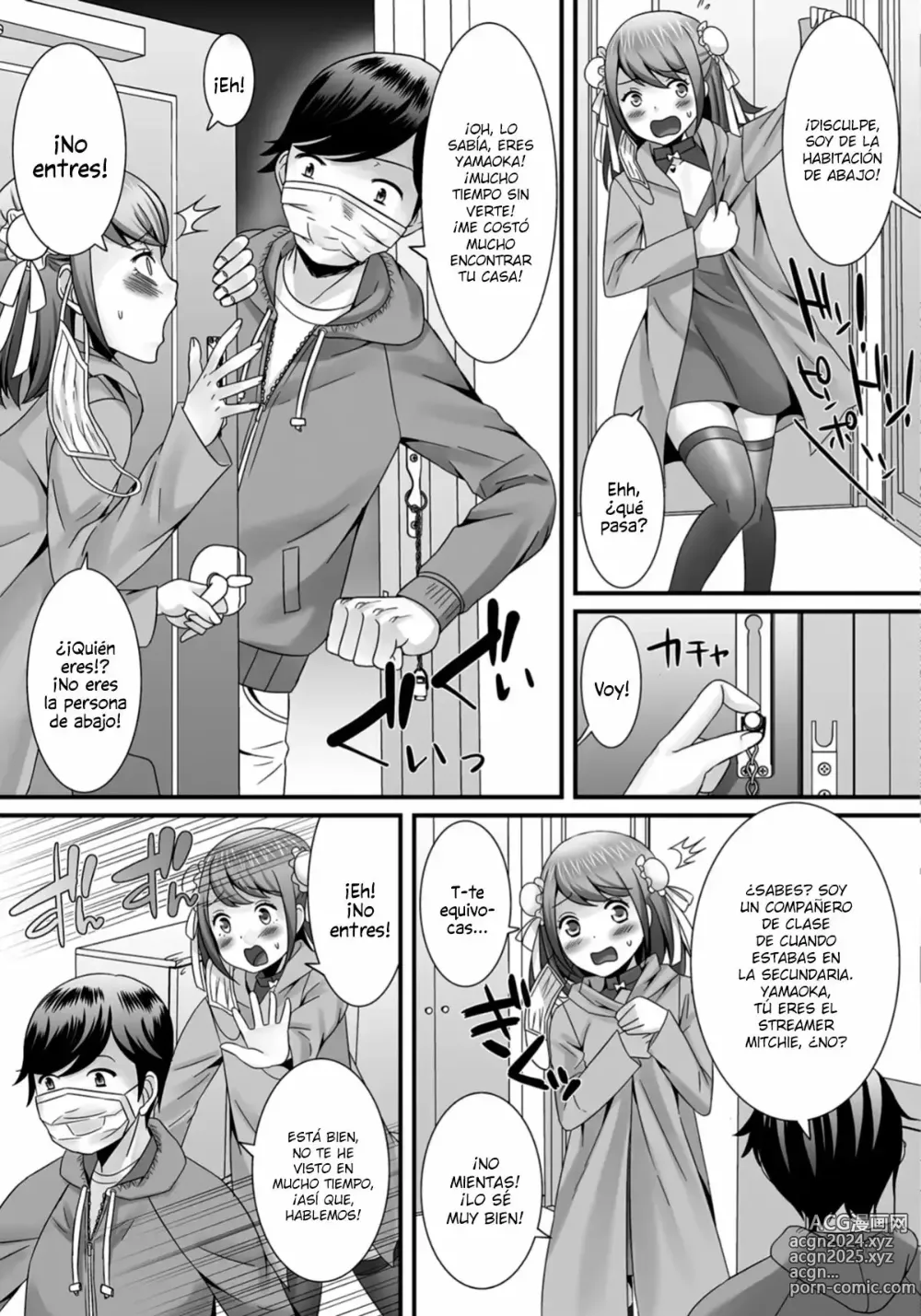 Page 5 of manga Hoshigari Otokonoko