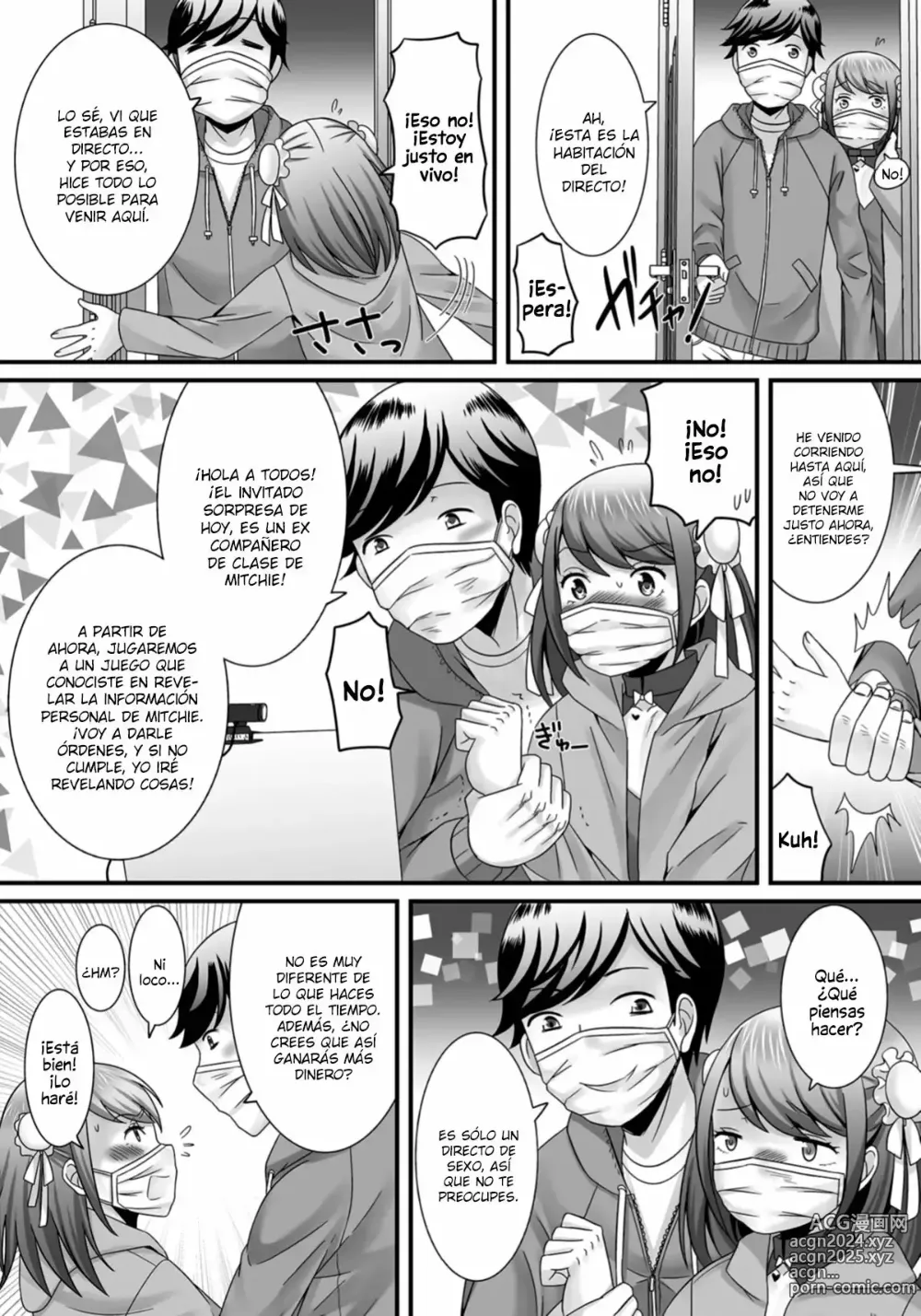 Page 6 of manga Hoshigari Otokonoko