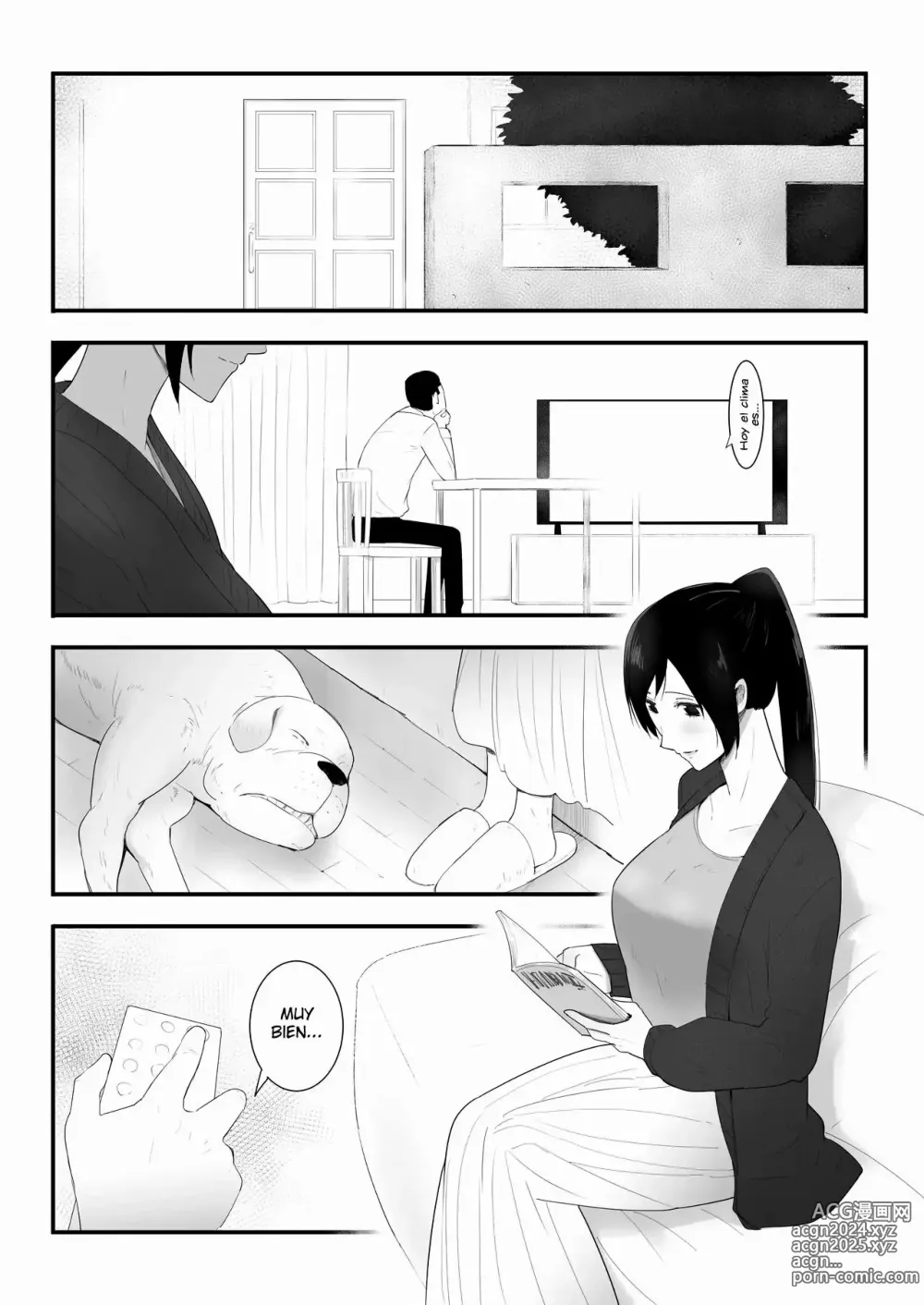 Page 2 of doujinshi Un Perro Llegó a Nuestra Casa 3