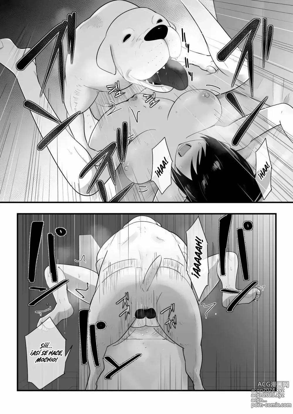 Page 17 of doujinshi Un Perro Llegó a Nuestra Casa 3