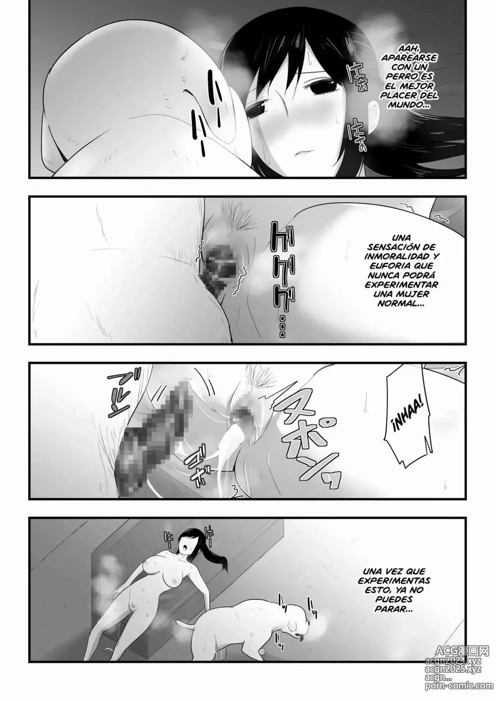 Page 20 of doujinshi Un Perro Llegó a Nuestra Casa 3